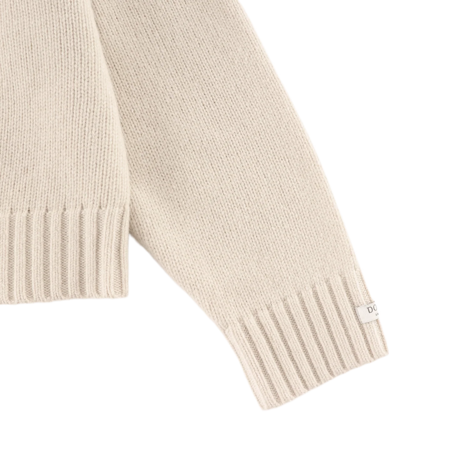 Amynda Merino Wool Cardigan | Soft Sand - Image 6