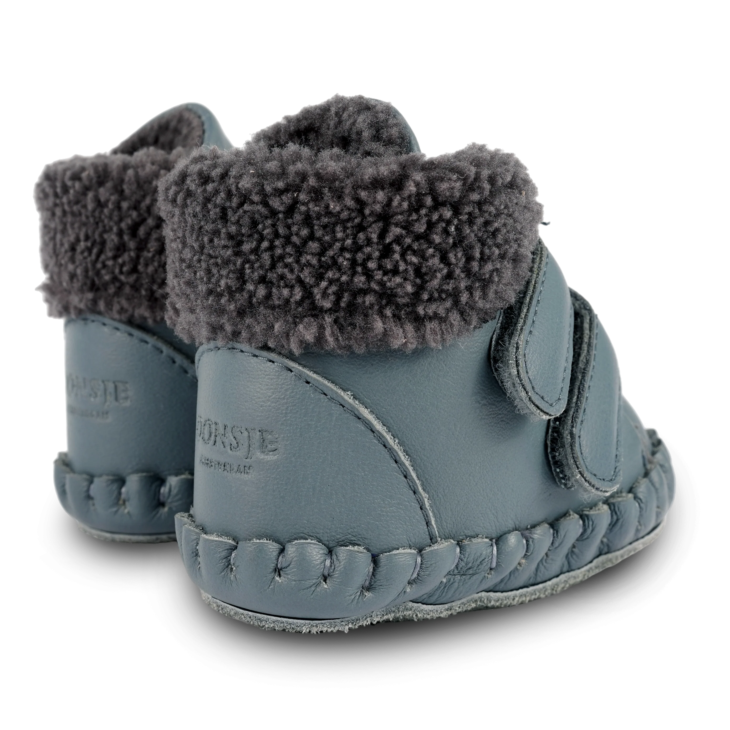 Bicker Booties | Blue Stone Leather - Image 4