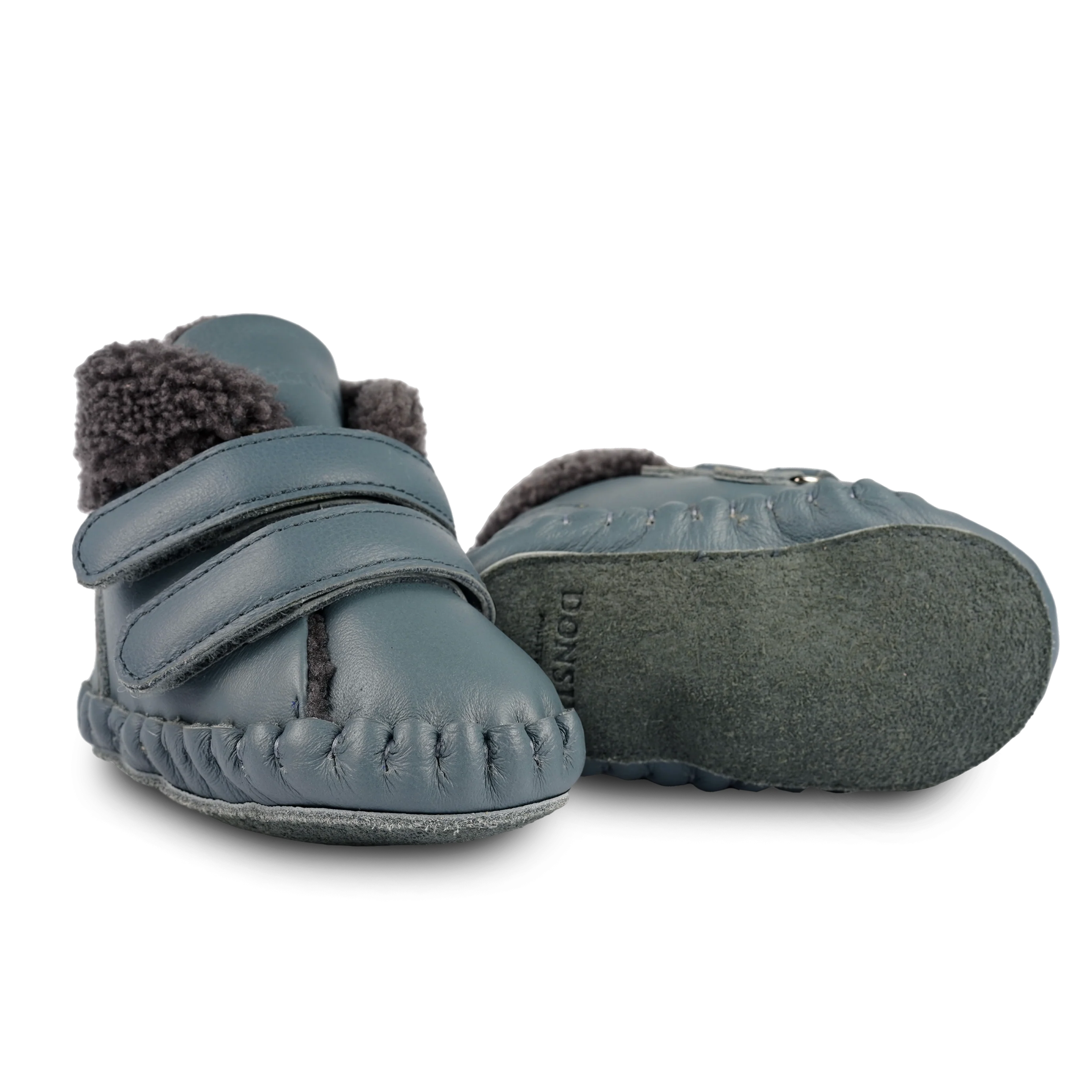 Bicker Booties | Blue Stone Leather - Image 5