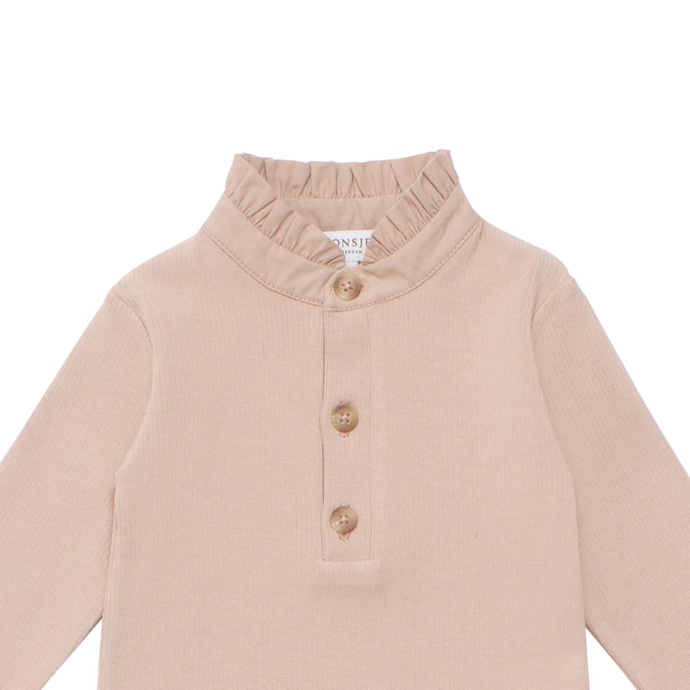 Qouches Bodysuit | Hazelnut Blush - Image 5