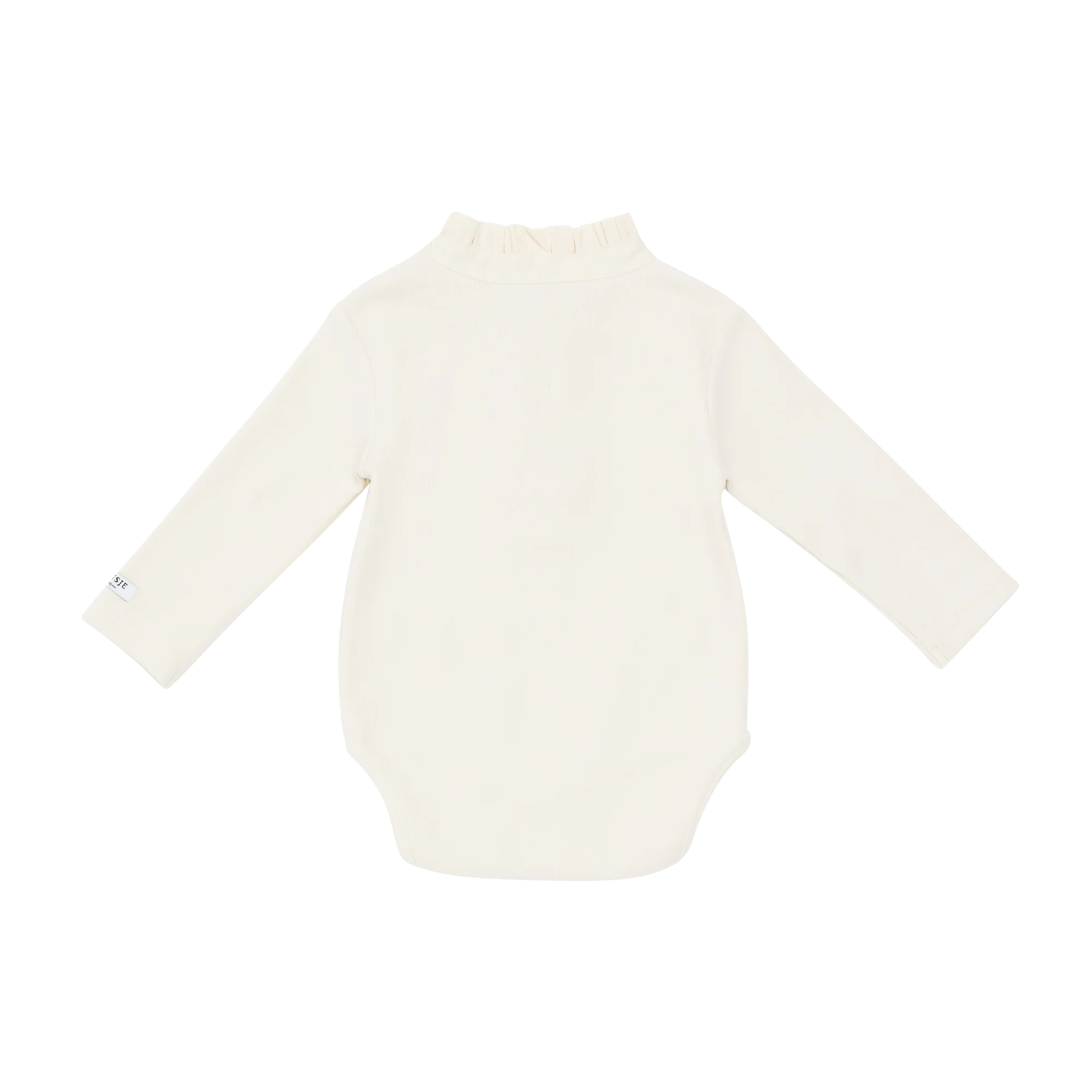 Bouches Bodysuit | Warm White - Image 3