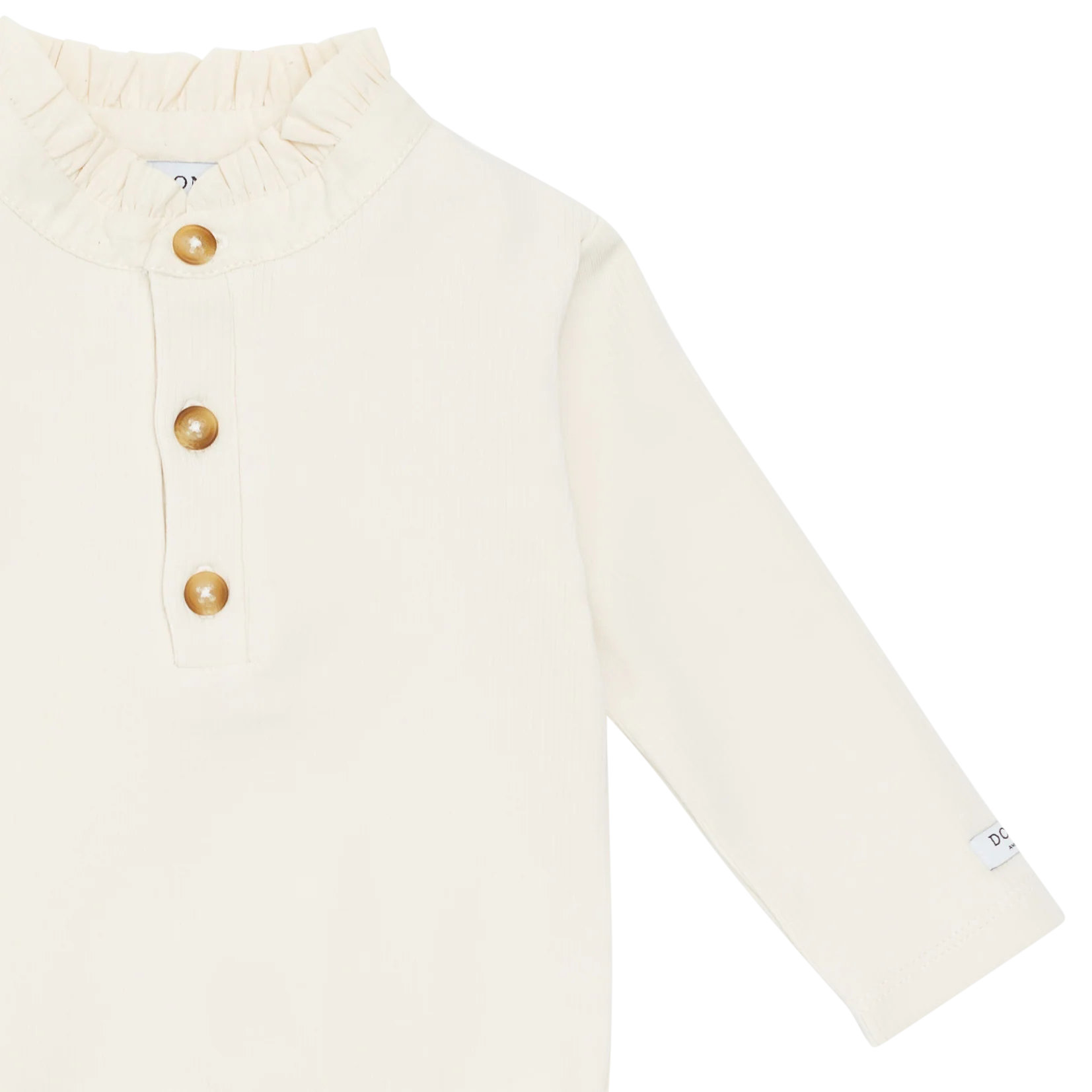 Bouches Bodysuit | Warm White - Image 4