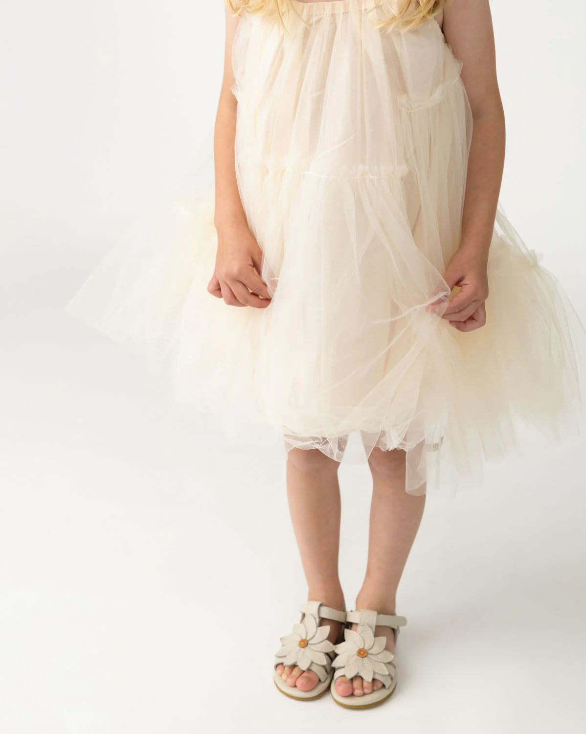 Brientje Dress | Warm White - Image 3