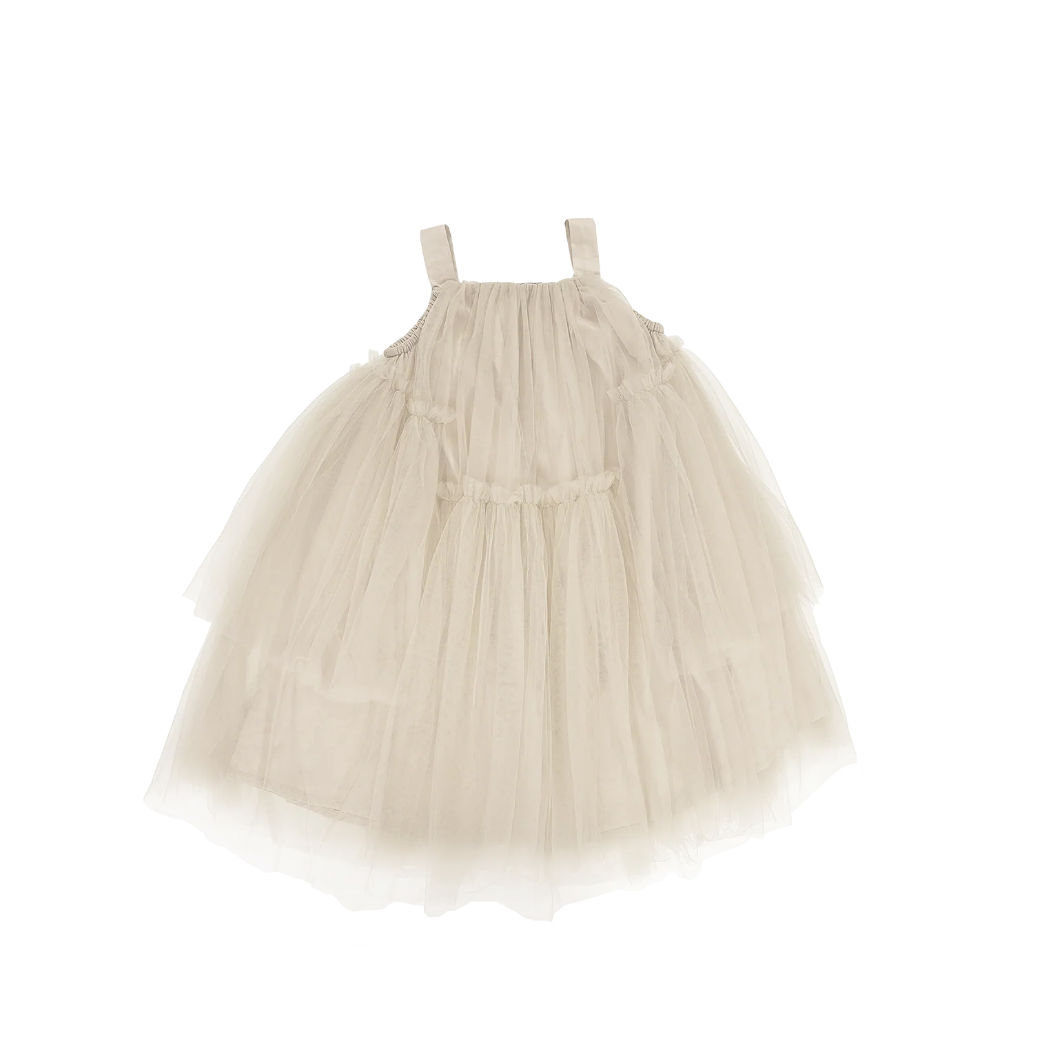 Brientje Dress | Warm White - Image 4