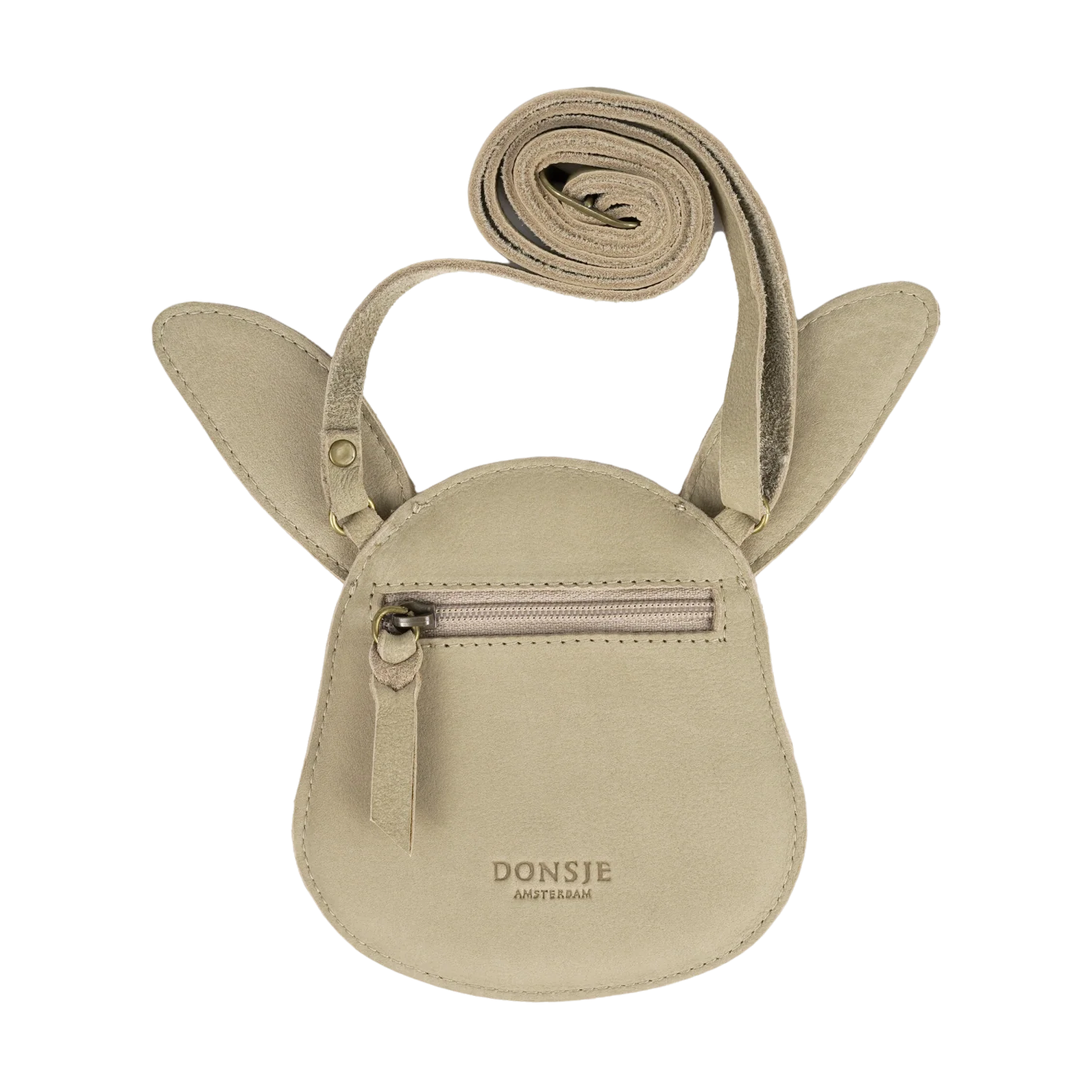 Britta Classic Purse | Bunny | Taupe Nubuck - Image 4