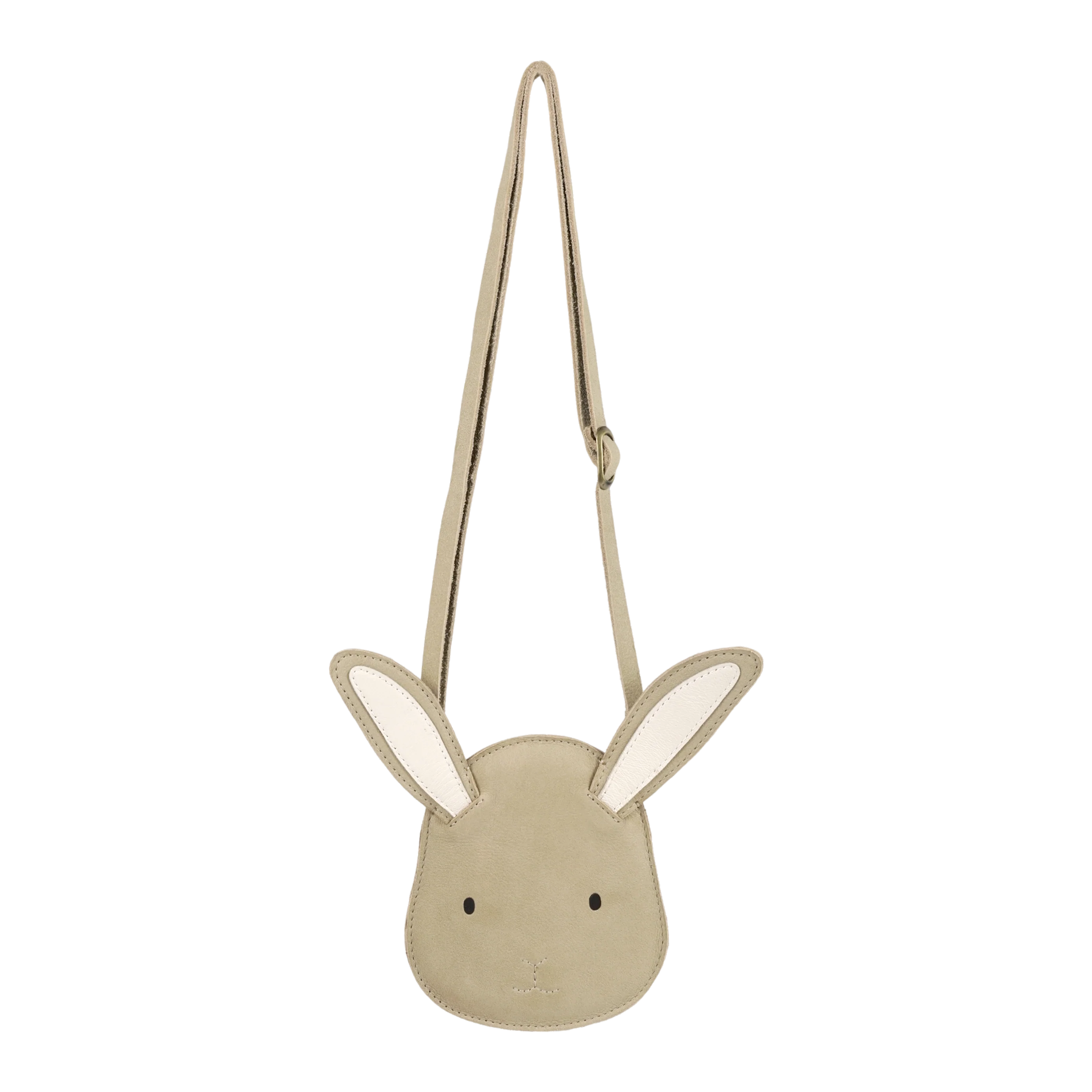 Britta Classic Purse | Bunny | Taupe Nubuck - Image 5