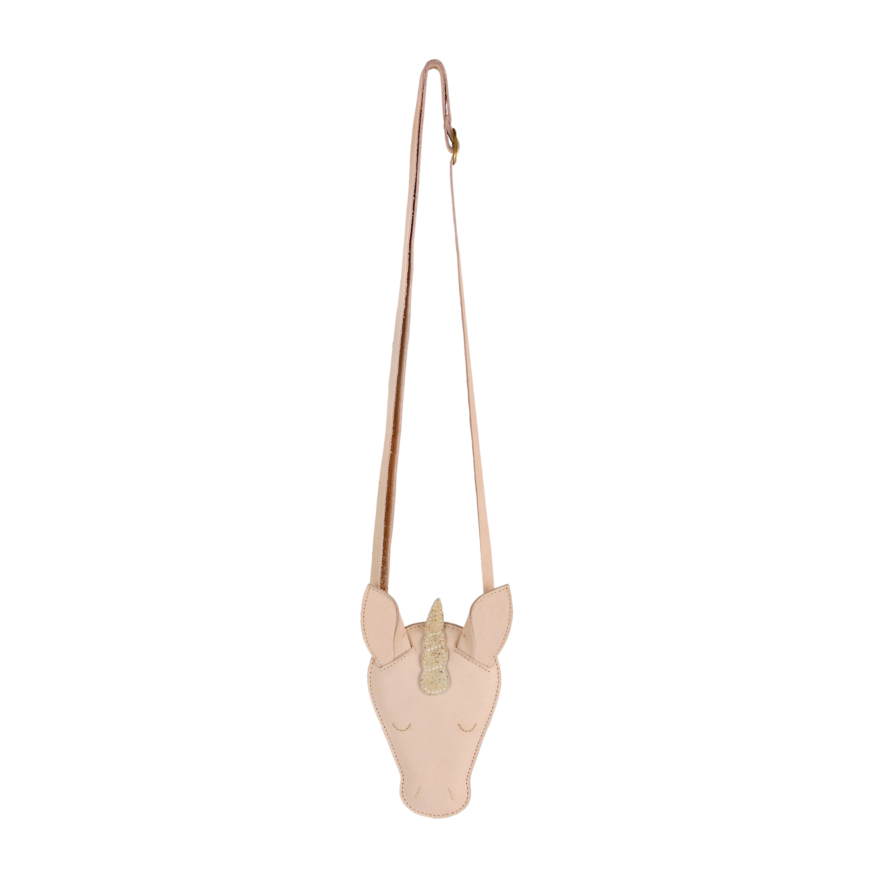 Britta Special Purse | Unicorn | Light Rose Leather - Image 3