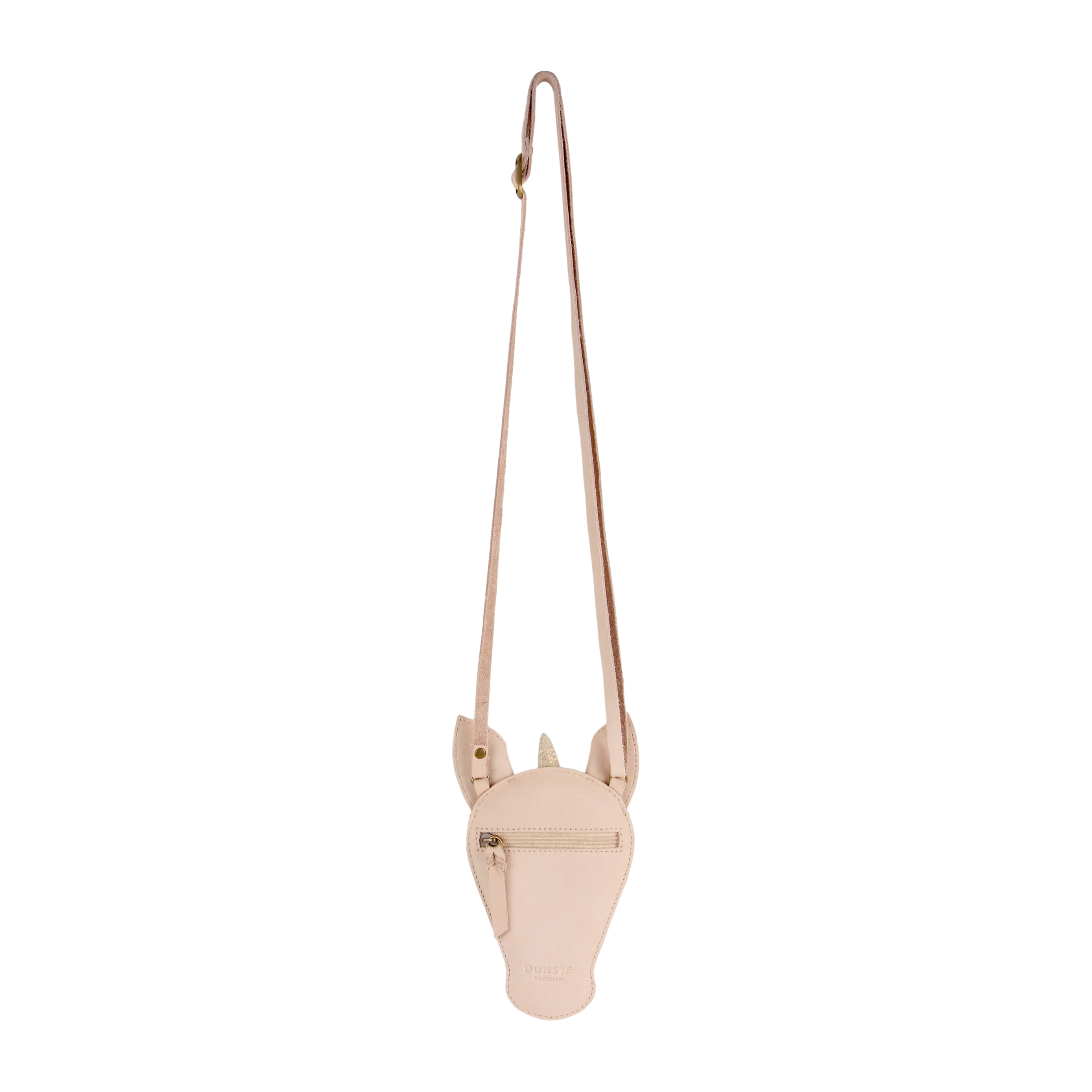 Britta Special Purse | Unicorn | Light Rose Leather - Image 4