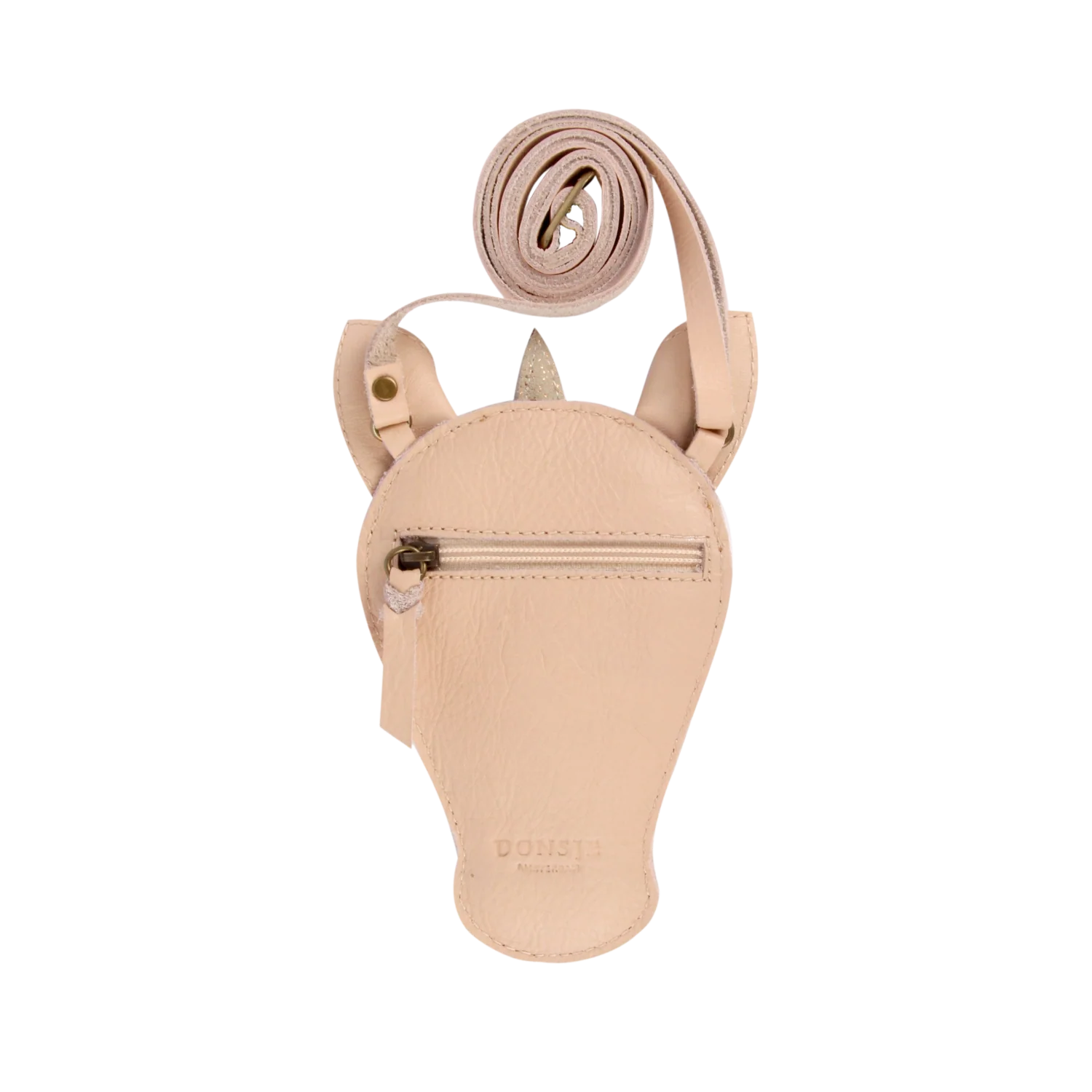 Britta Special Purse | Unicorn | Light Rose Leather - Image 5