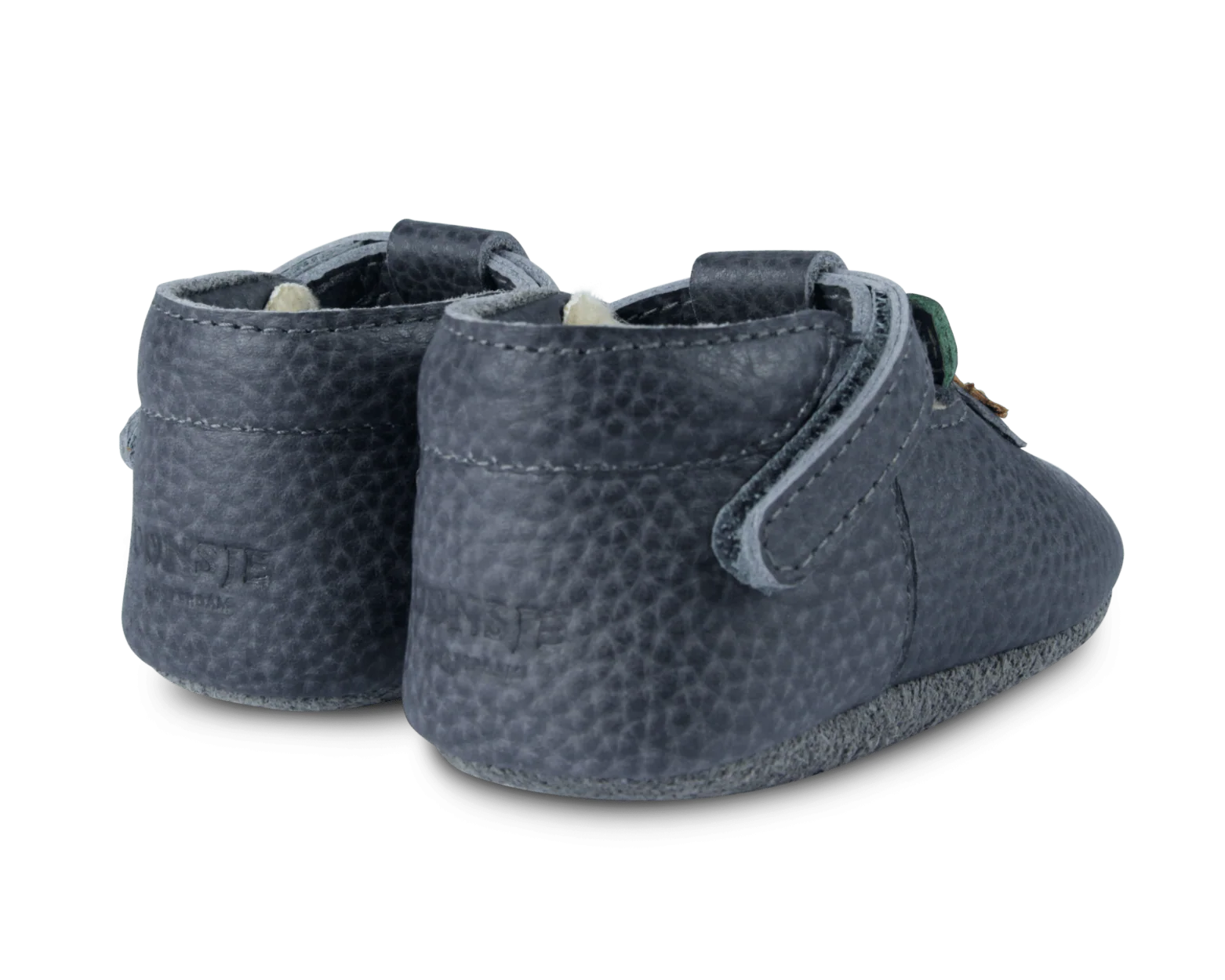 Carlie Shoes | Blueberry | Petrol Grain Leather - Image 4