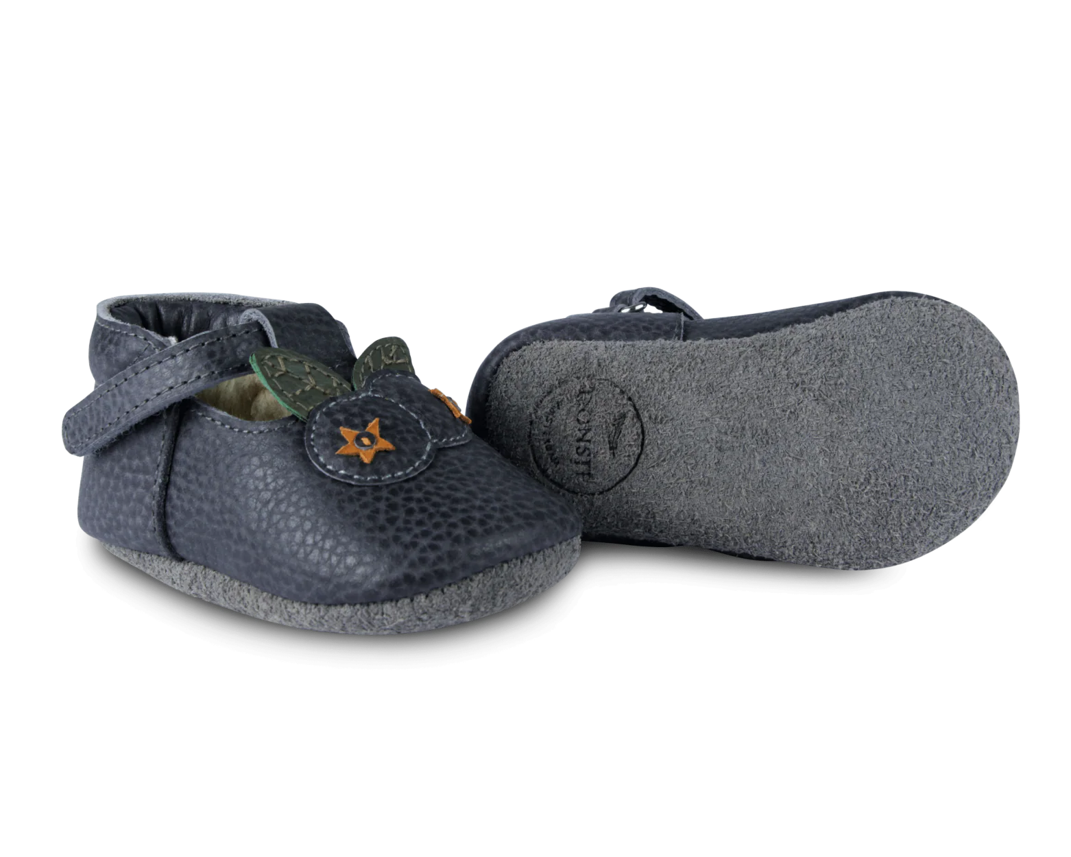 Carlie Shoes | Blueberry | Petrol Grain Leather - Image 5