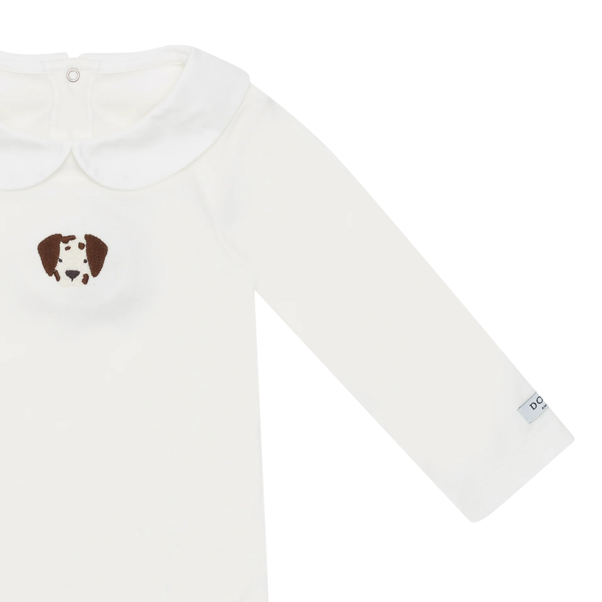 Davo Bodysuit | Dalmatian | Off White - Image 4