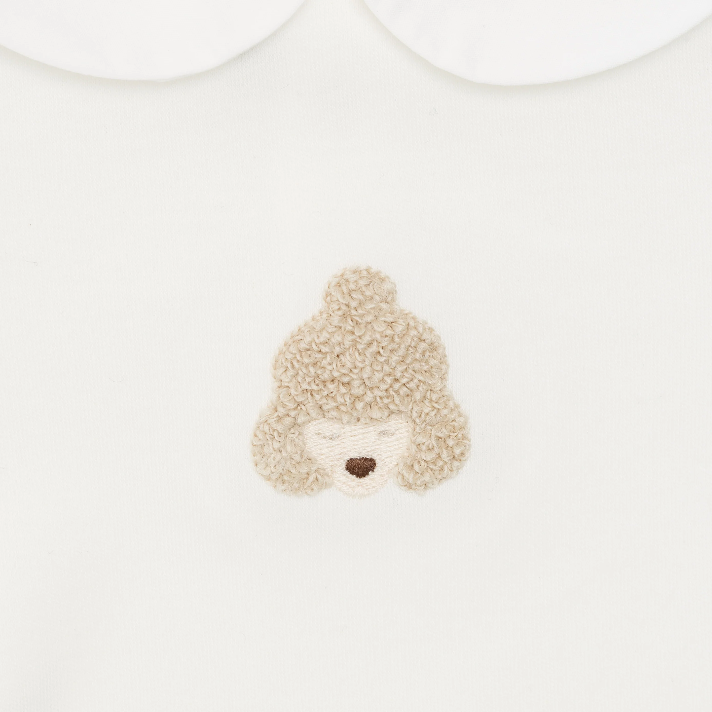 Davo Bodysuit | Poodle | Off White - Image 4