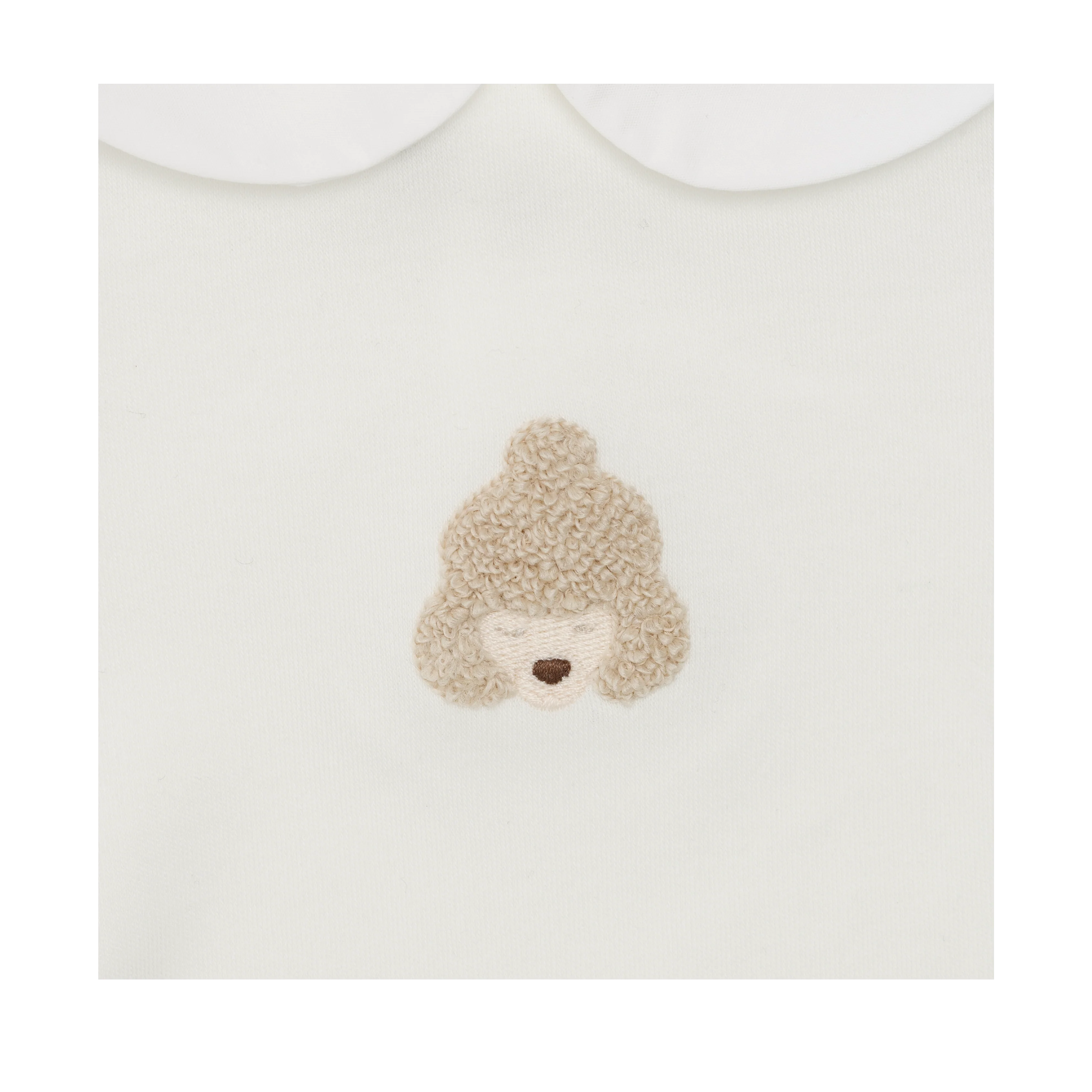 Davo Bodysuit | Poodle | Off White - Image 6