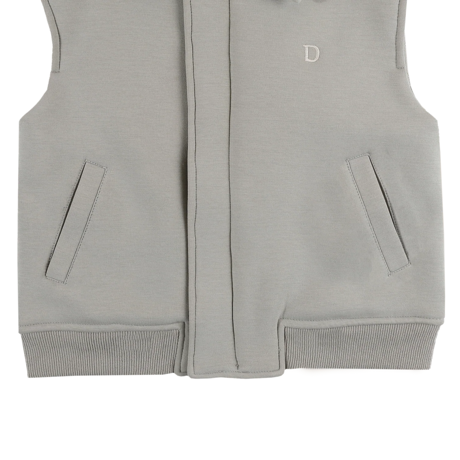Druun Gilet | Dusty Green - Image 4