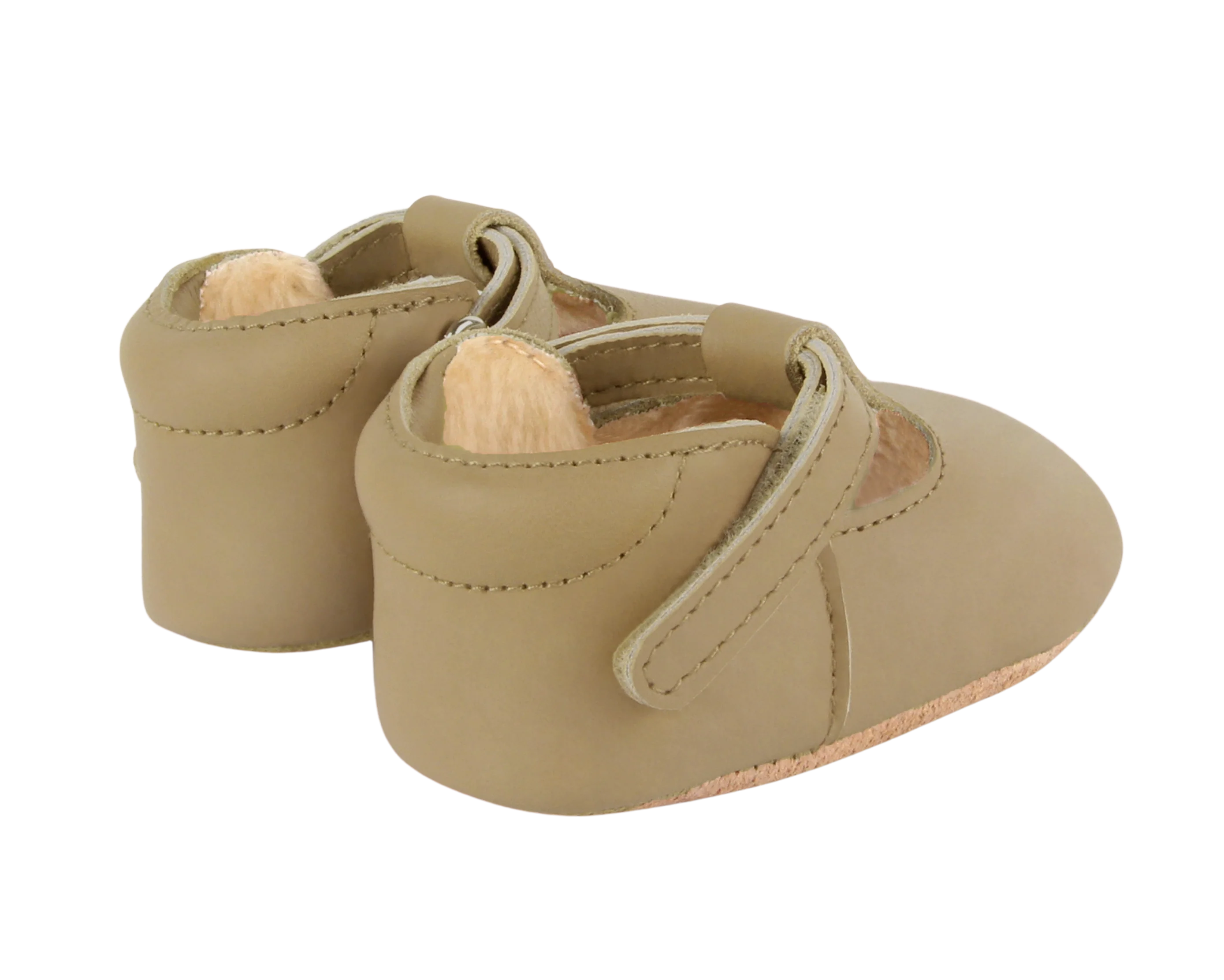 Elia Lining Shoes | Taupe Nubuck - Image 3