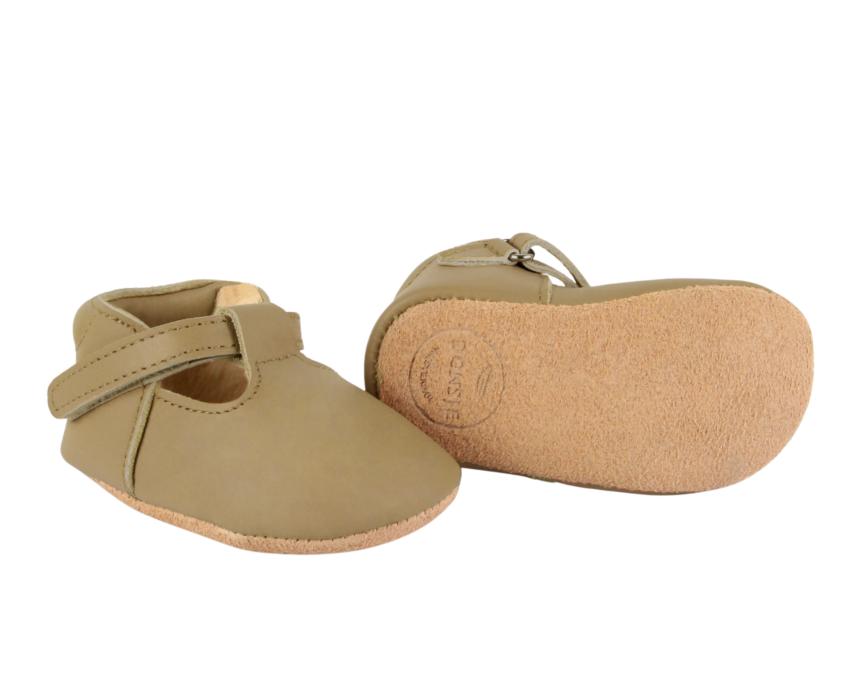 Elia Lining Shoes | Taupe Nubuck - Image 4