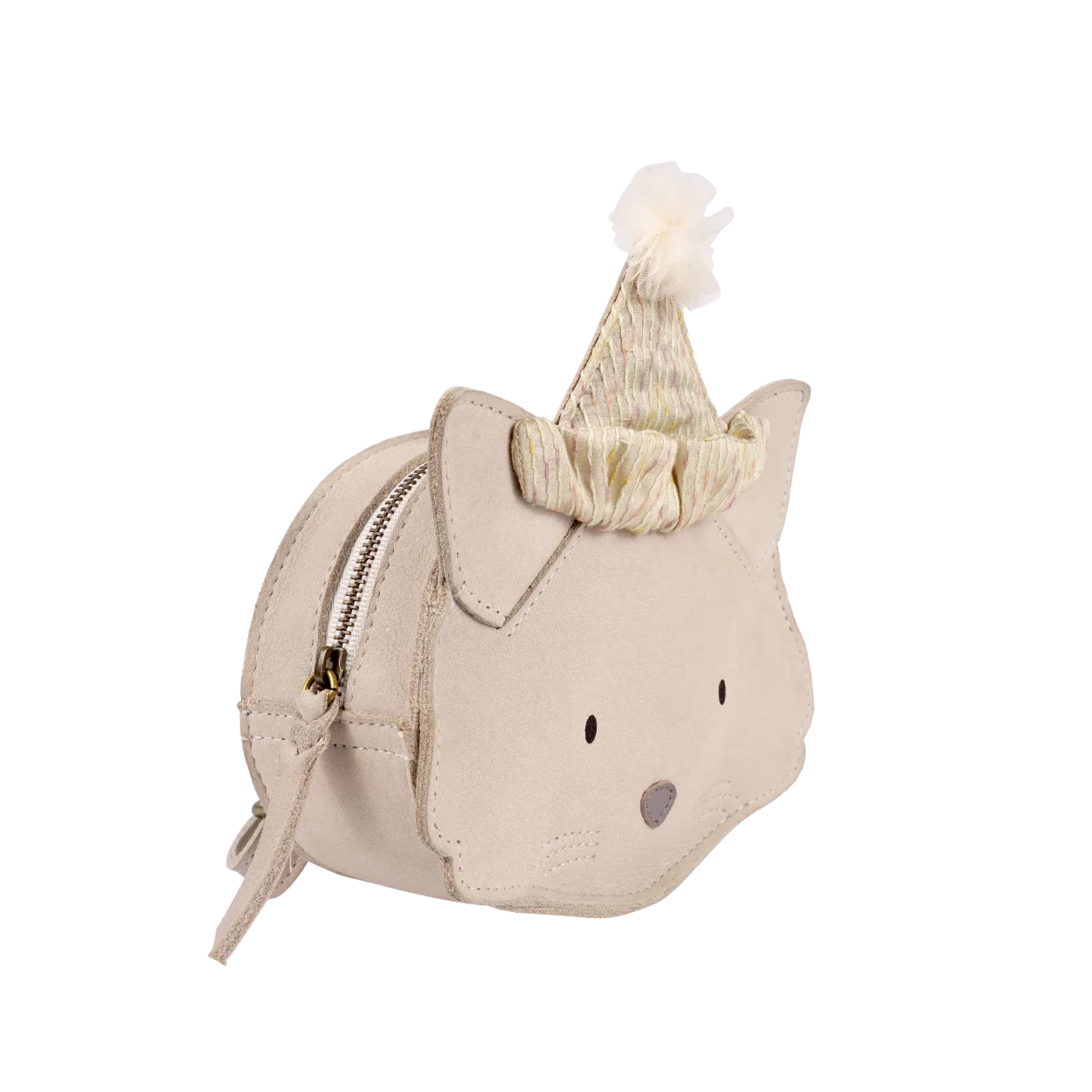 Festie Backpack | Festive Cat | Lilac Nubuck - Image 3