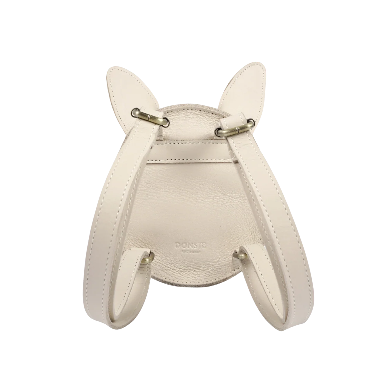 Festie Backpack | Festive Rabbit | Cream Leather - Image 4