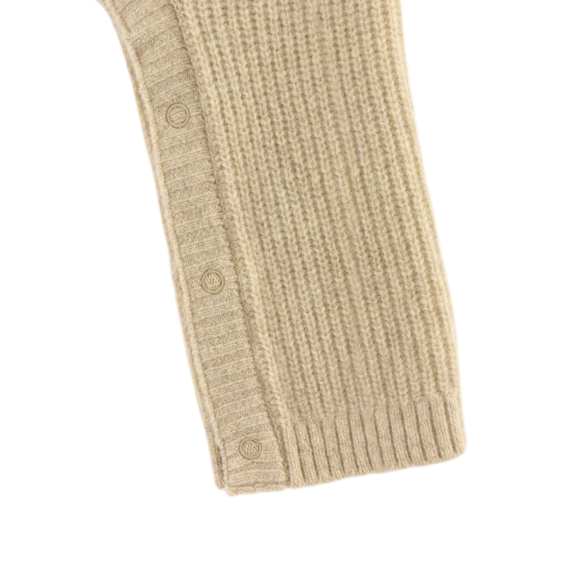 Geertje Merino Wool Jumpsuit | Biscotti Melange - Image 5