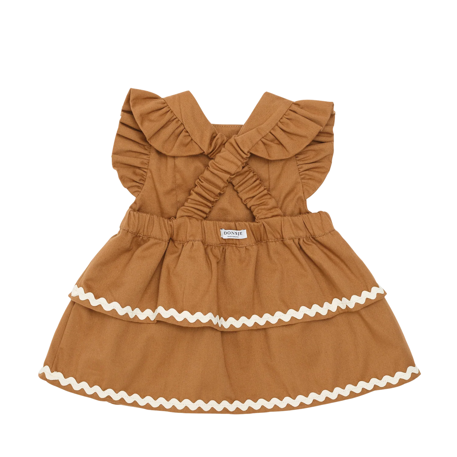 Gine Dress | Rose Brown - Image 3