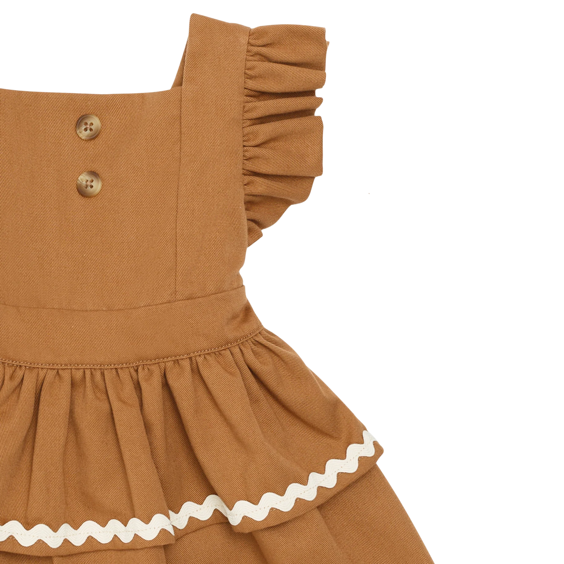Gine Dress | Rose Brown - Image 4