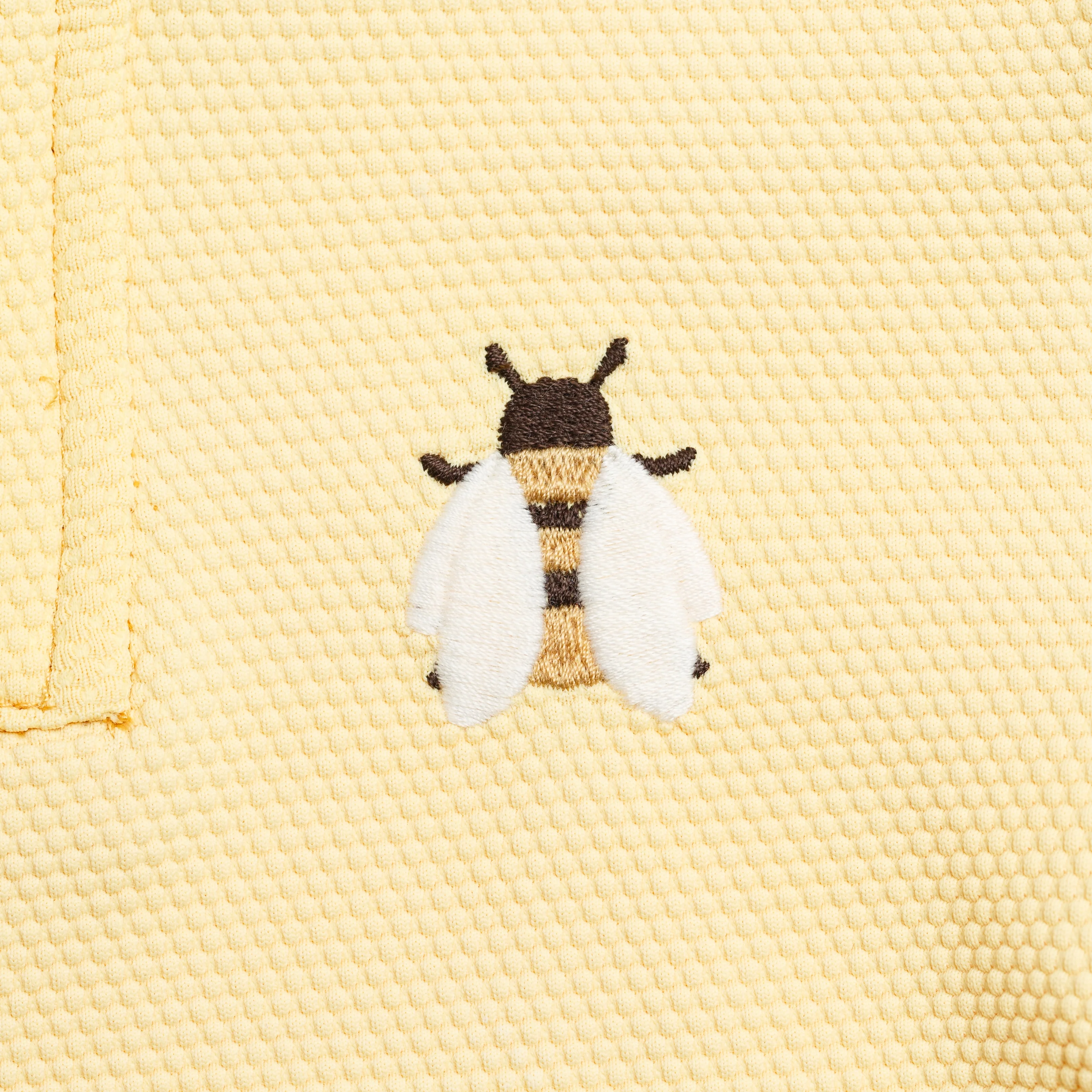 Harvie Swim Shirt | Bee | Hay - Image 3