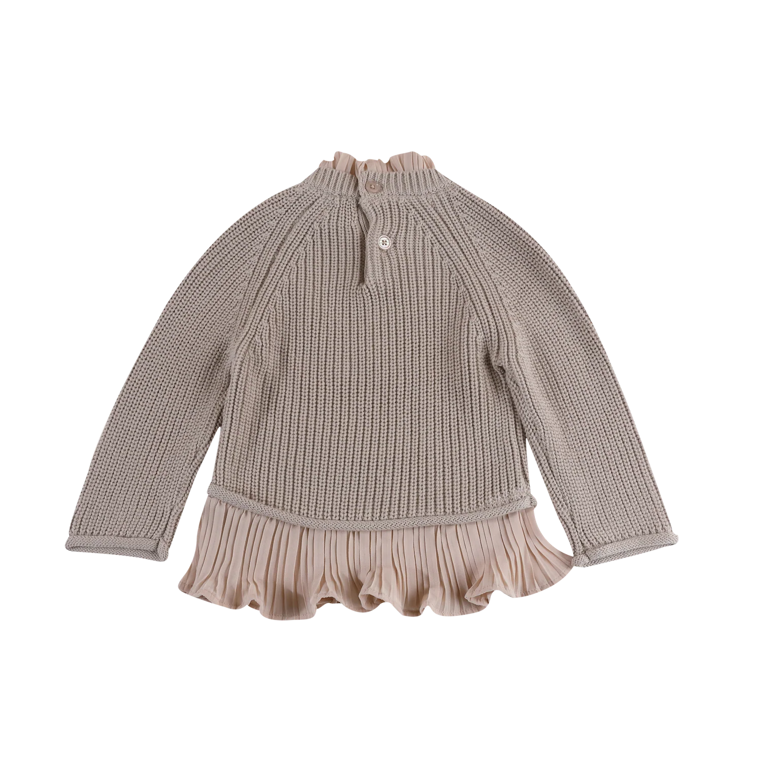 Irene Sweater | Soft Taupe - Image 3