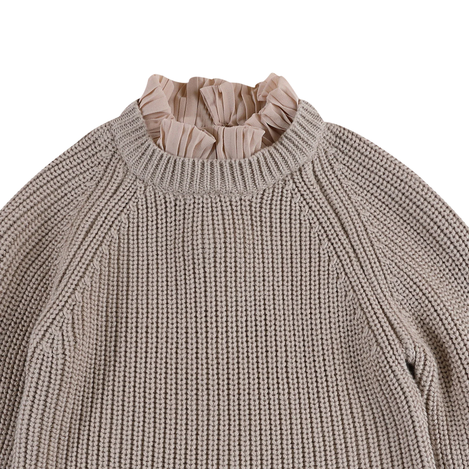 Irene Sweater | Soft Taupe - Image 4