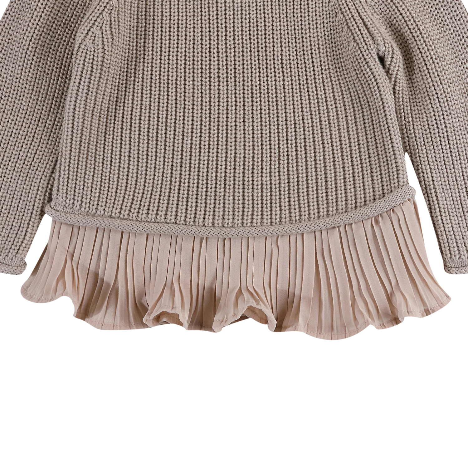 Irene Sweater | Soft Taupe - Image 5