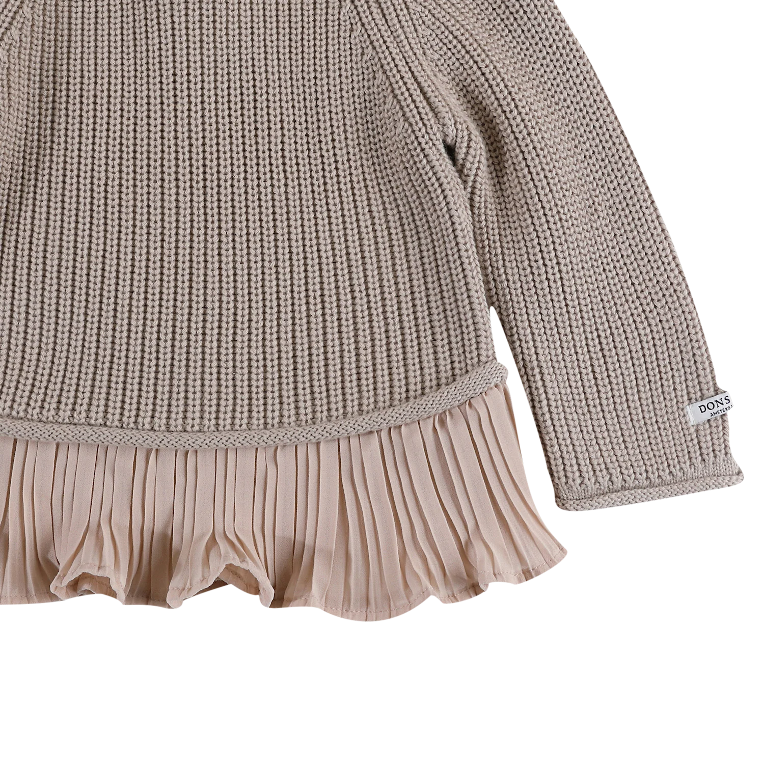 Irene Sweater | Soft Taupe - Image 6