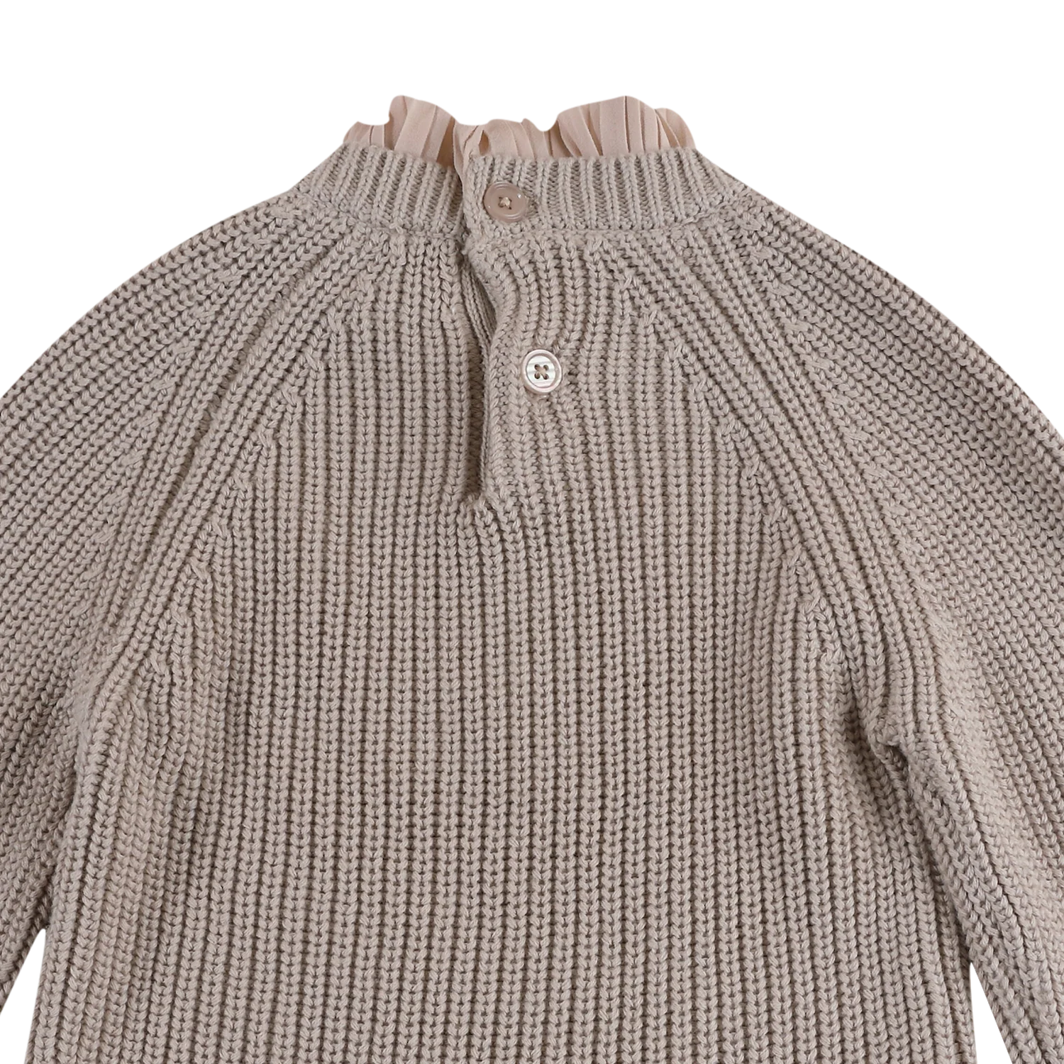 Irene Sweater | Soft Taupe - Image 7