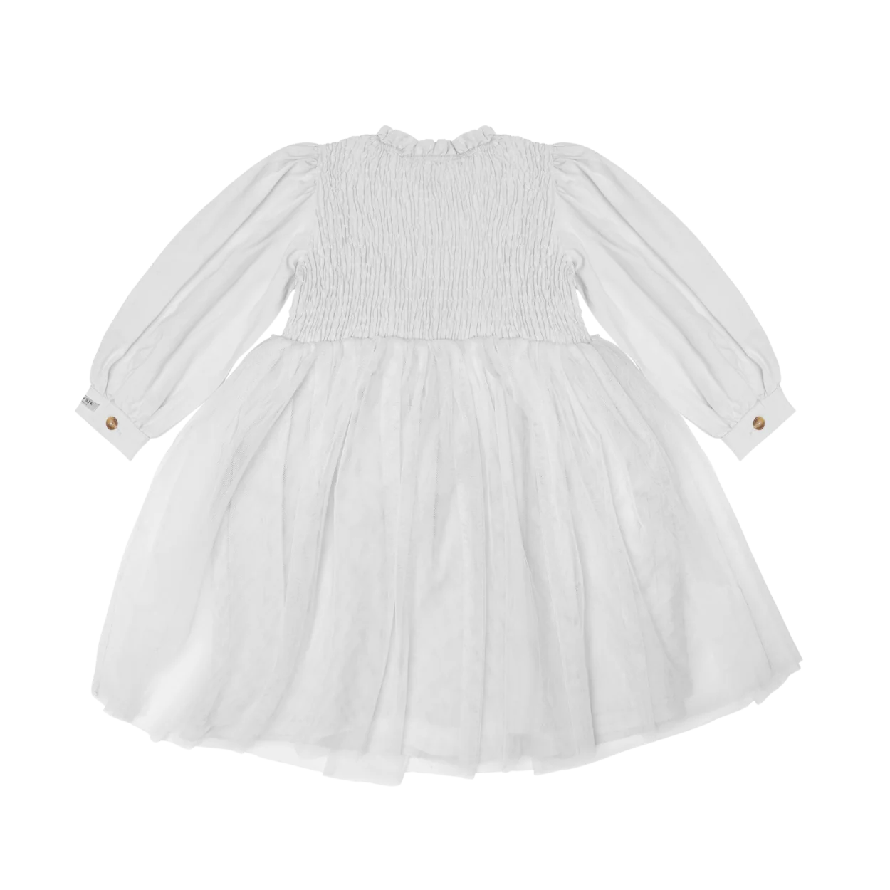 Janice Dress | Crispy White - Image 3