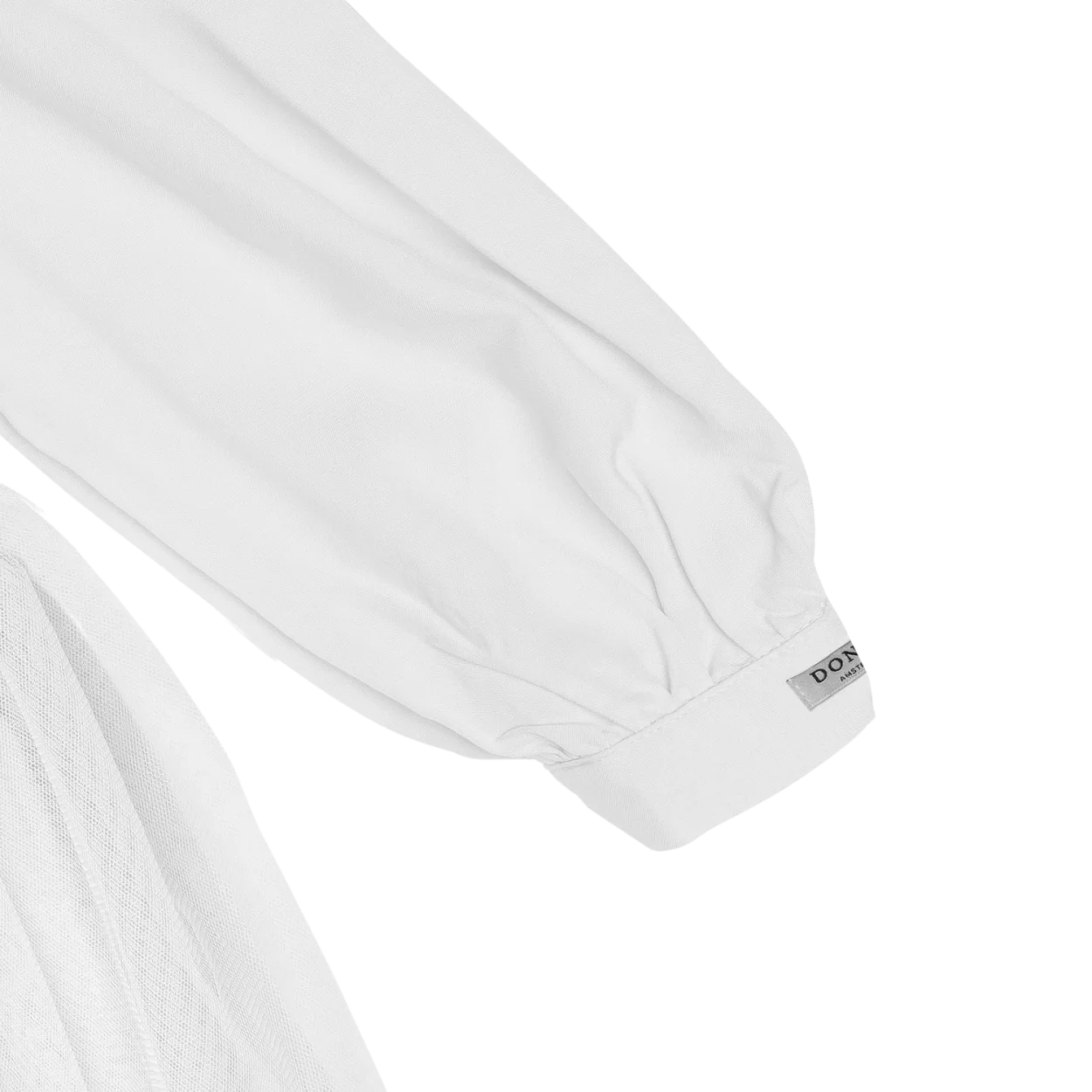 Janice Dress | Crispy White - Image 6