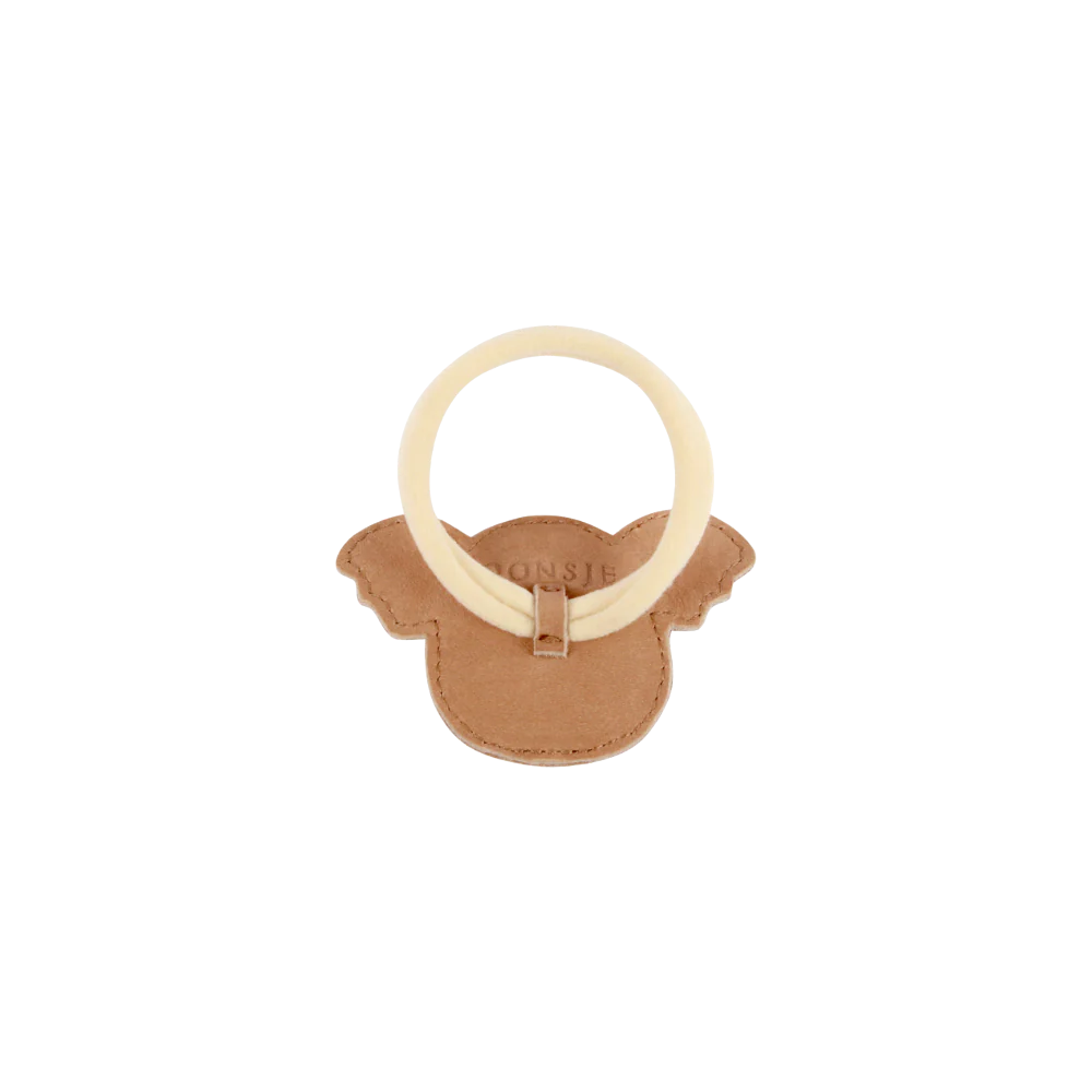 Josy Classic Hair Tie | Koala | Truffle Nubuck - Image 3
