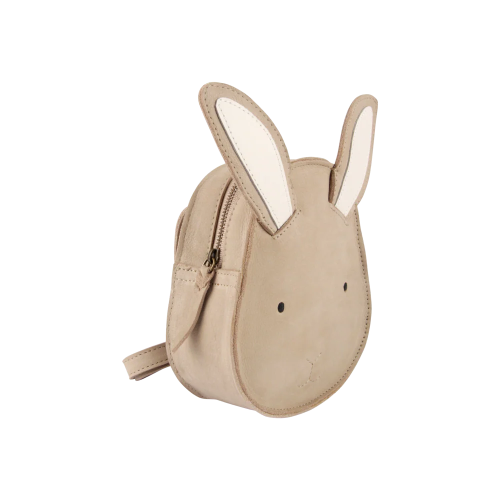 Kapi Classic Backpack | Bunny | Taupe Nubuck - Image 3