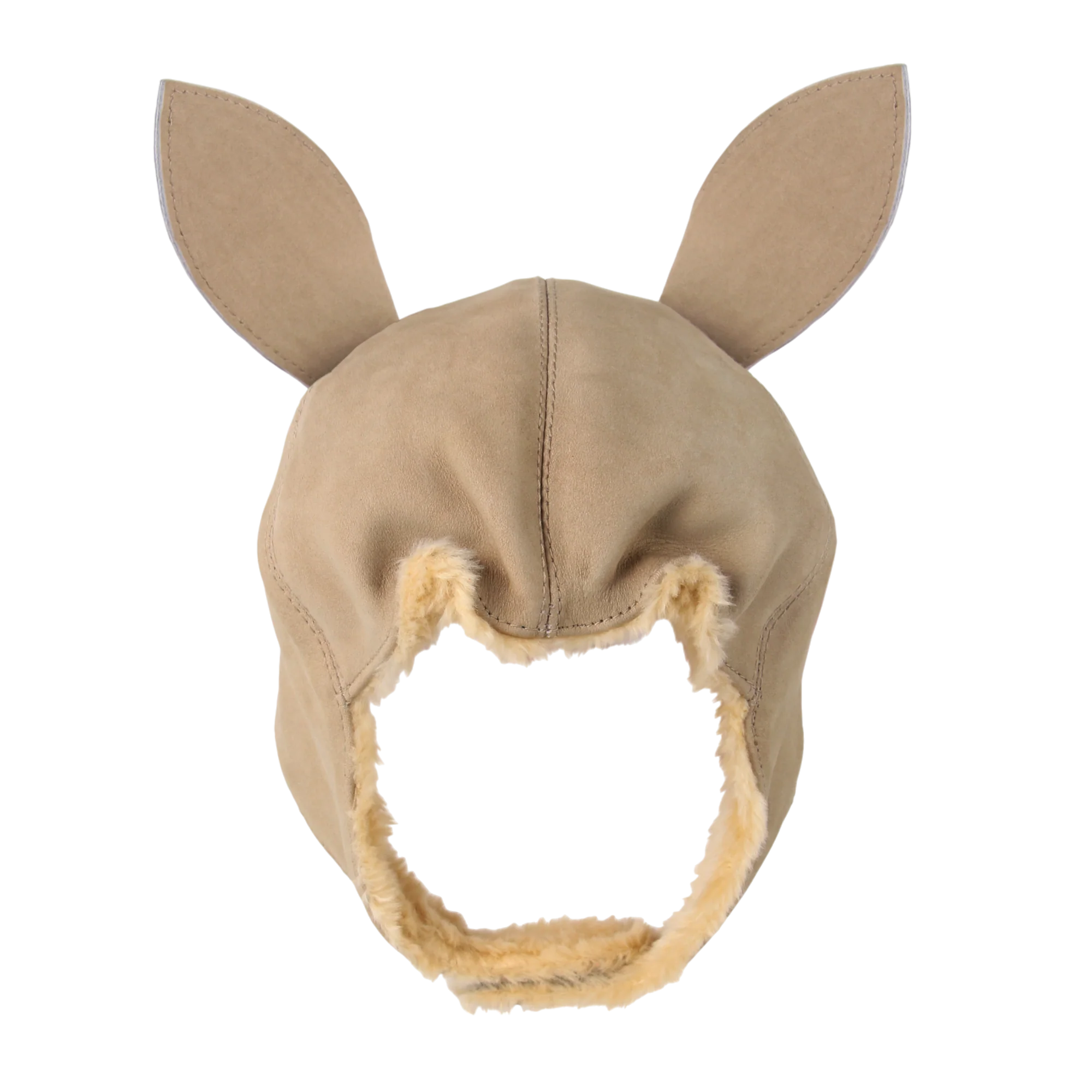 Kapi Classic Hat | Bunny | Taupe Nubuck - Image 4