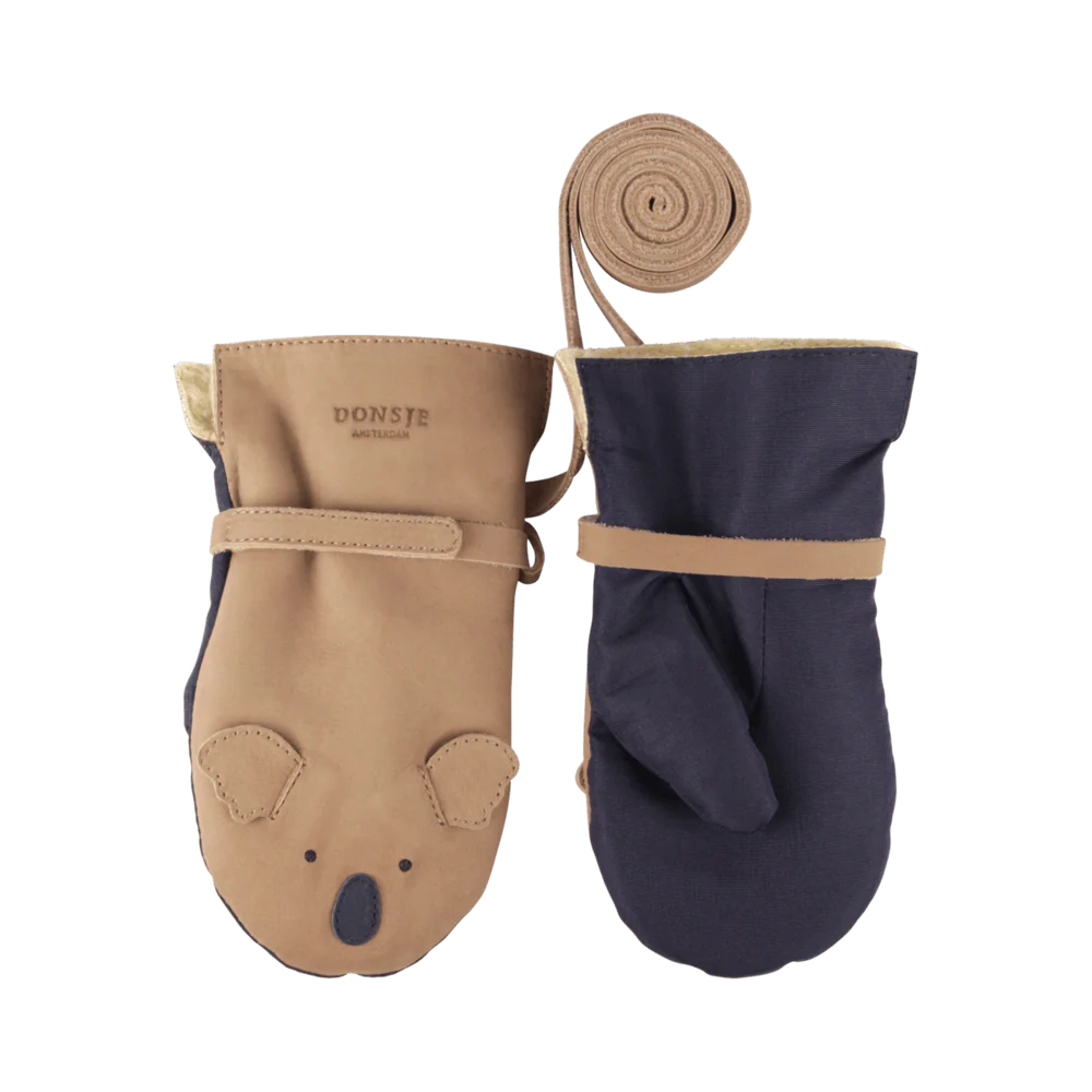 Kapi Classic Mittens | Koala | Truffle Nubuck - Image 3