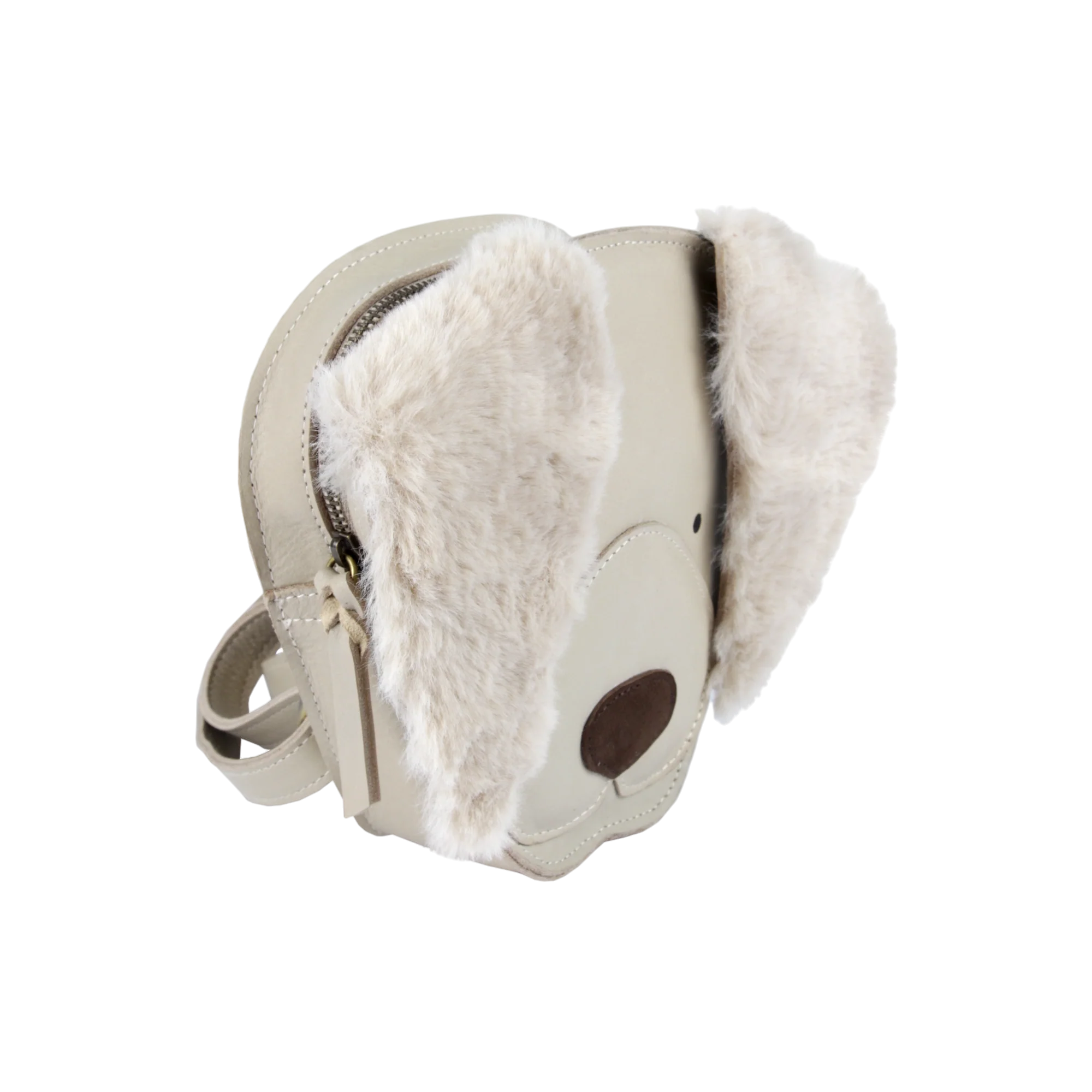 Kapi Exclusive Backpack | Golden Retriever | Ivory Classic Leather - Image 3