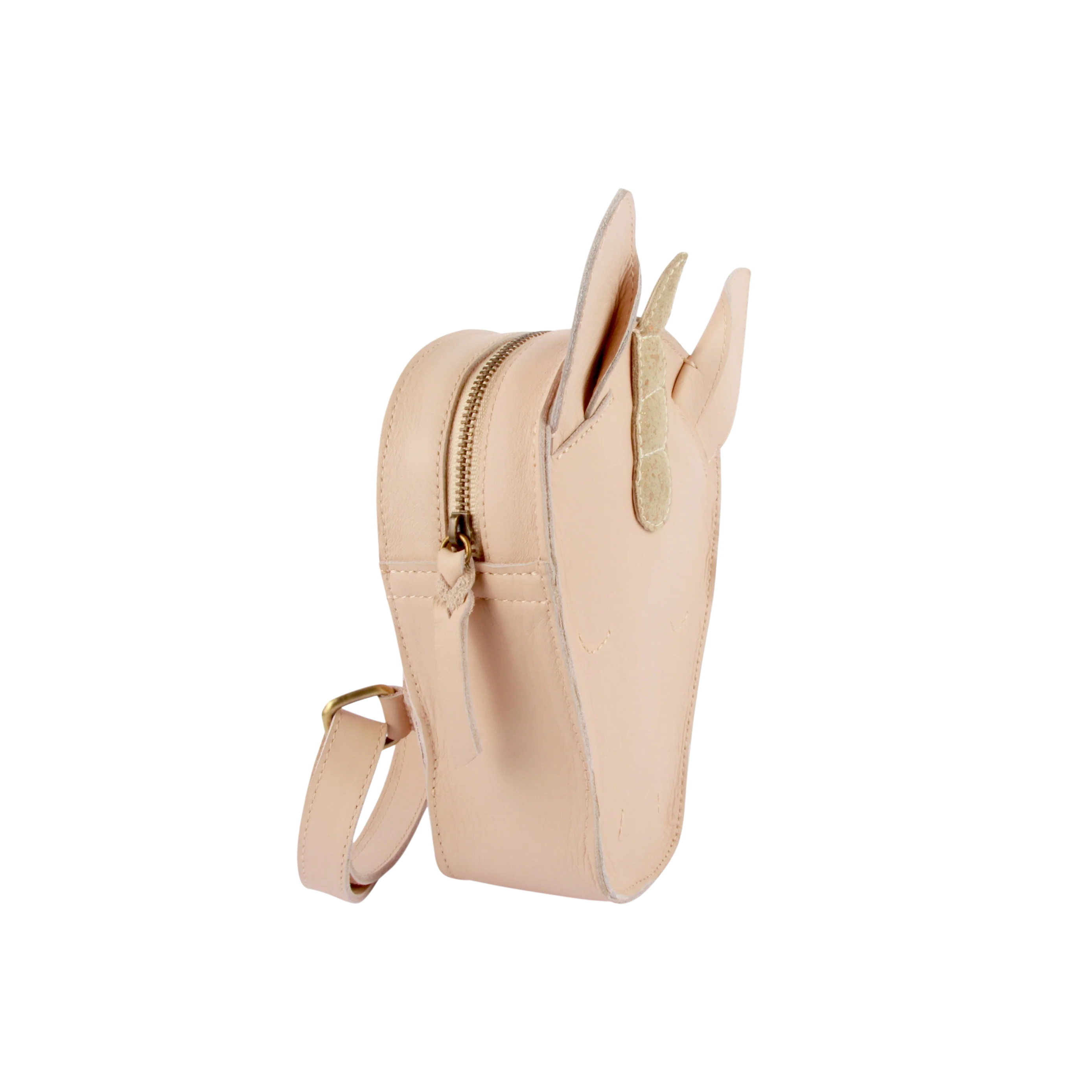 Kapi Special Backpack | Unicorn | Light Rose Leather - Image 3