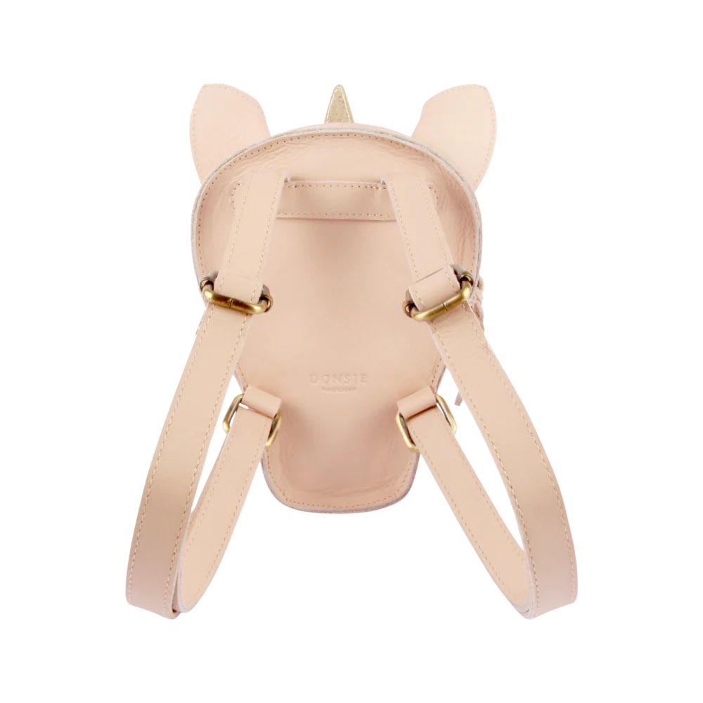 Kapi Special Backpack | Unicorn | Light Rose Leather - Image 4