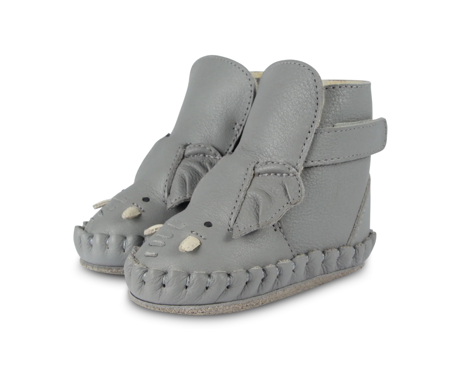 Kapi Special Booties | Elephant | Elephant Grey Leather - Image 3