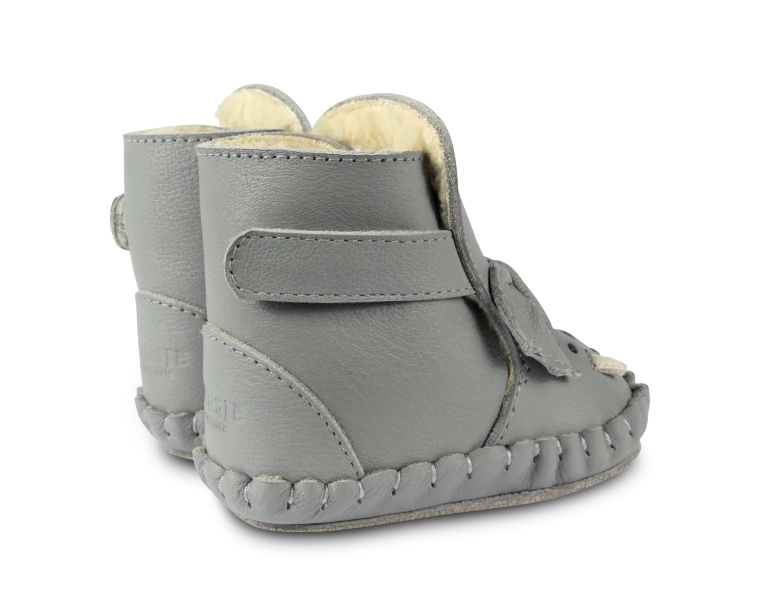 Kapi Special Booties | Elephant | Elephant Grey Leather - Image 4