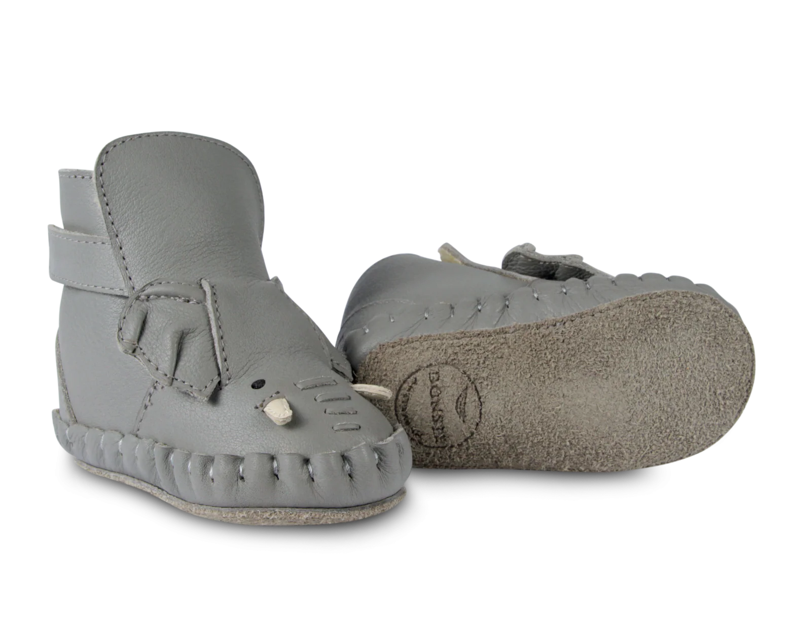 Kapi Special Booties | Elephant | Elephant Grey Leather - Image 5