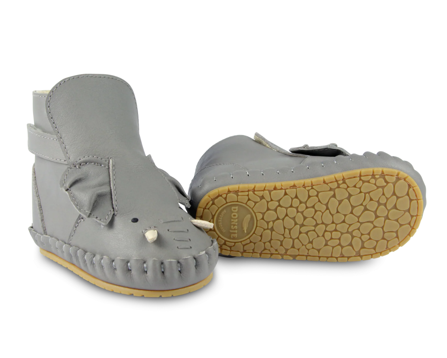 Kapi Special Booties | Elephant | Elephant Grey Leather - Image 6
