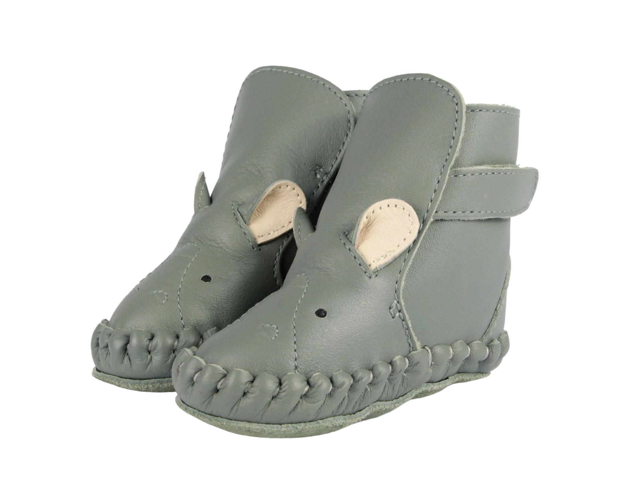 Kapi Special Booties | Hippo | Green Bay Leather - Image 3
