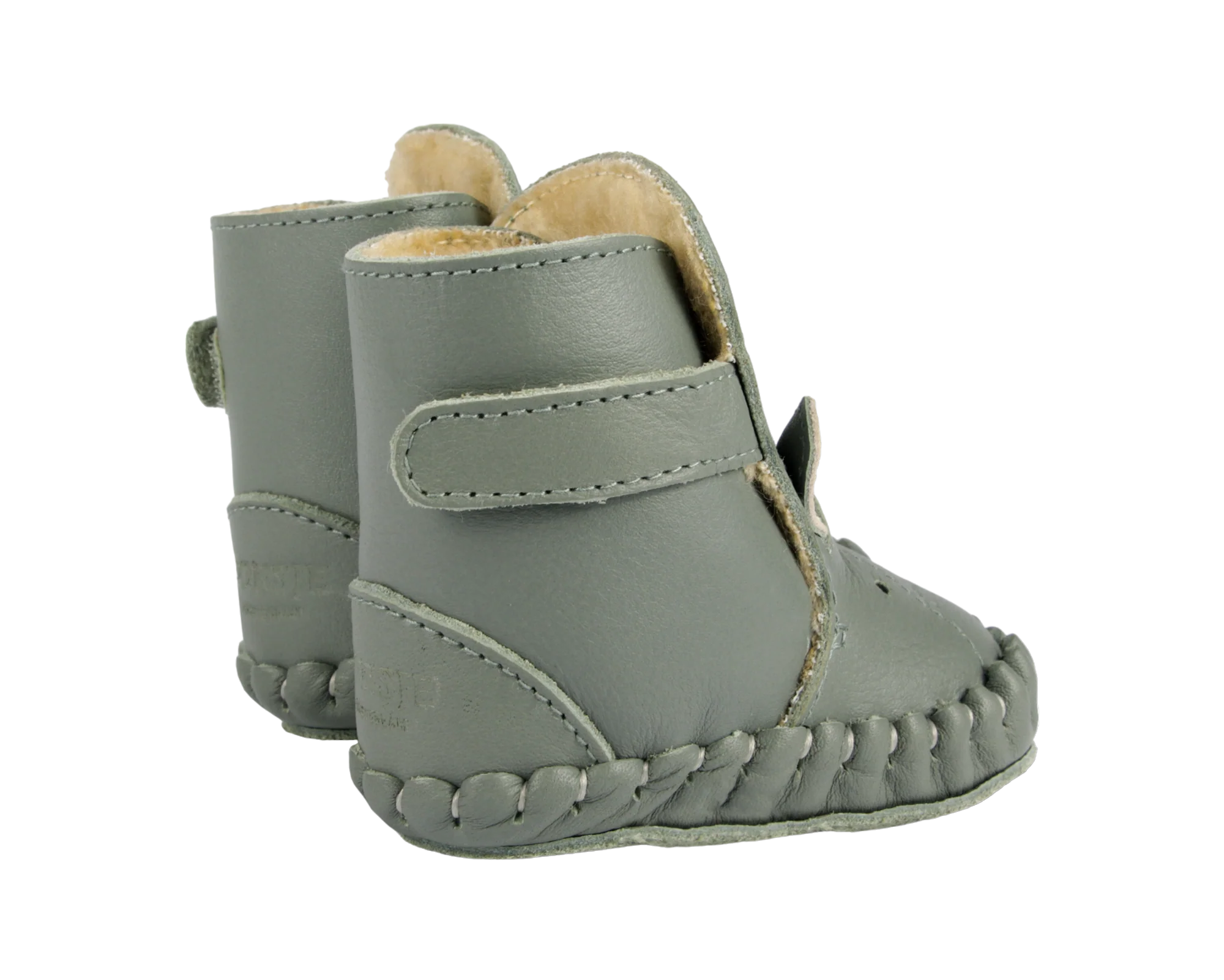 Kapi Special Booties | Hippo | Green Bay Leather - Image 4