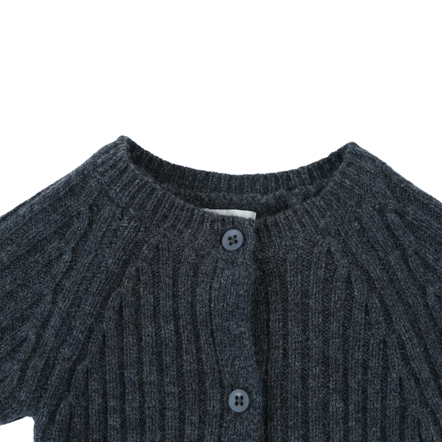 Kees Merino Wool Romper | Dark Navy Melange - Image 3