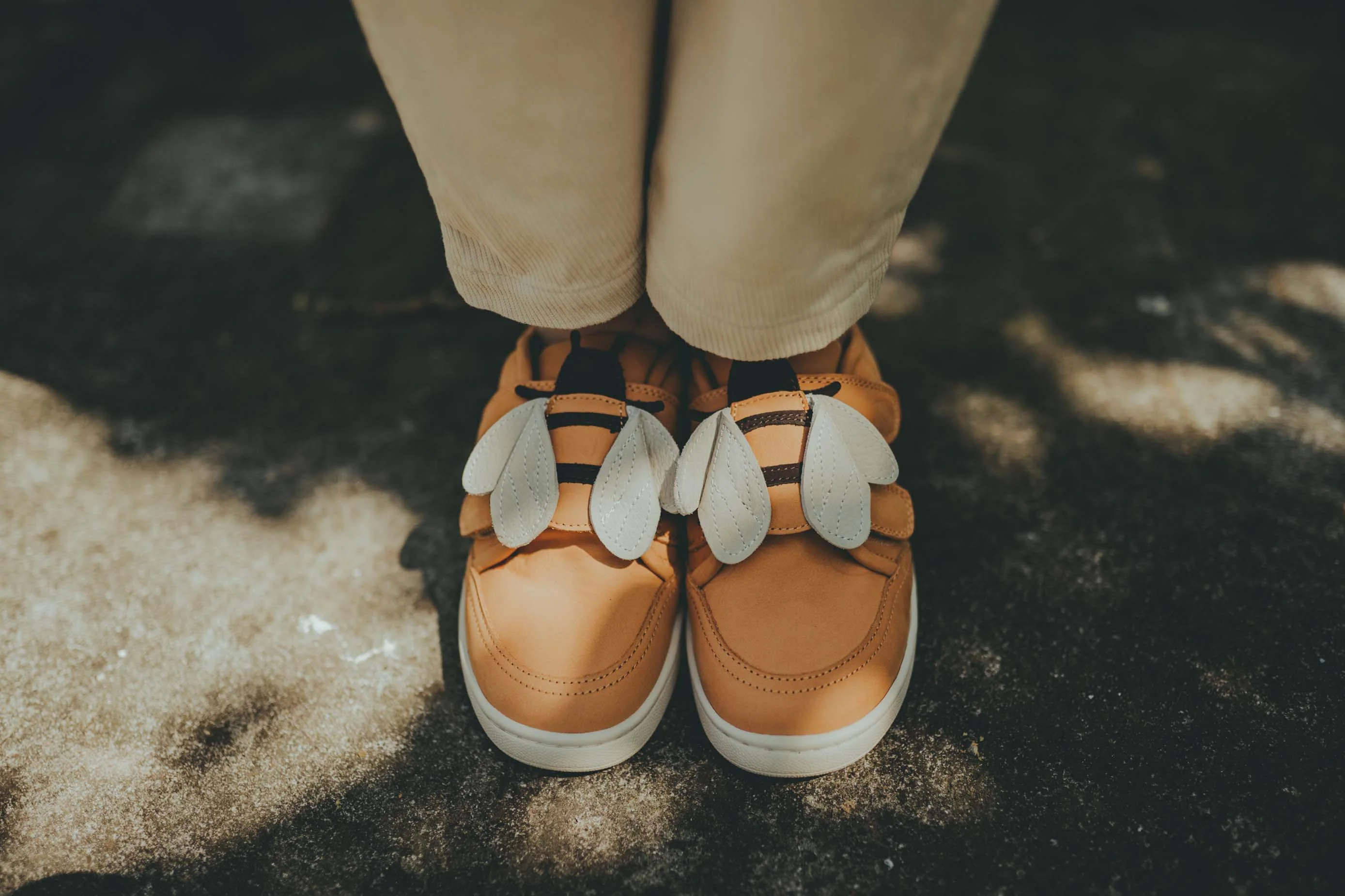 Kien Sneakers | Bee | Toffee Nubuck - Image 7