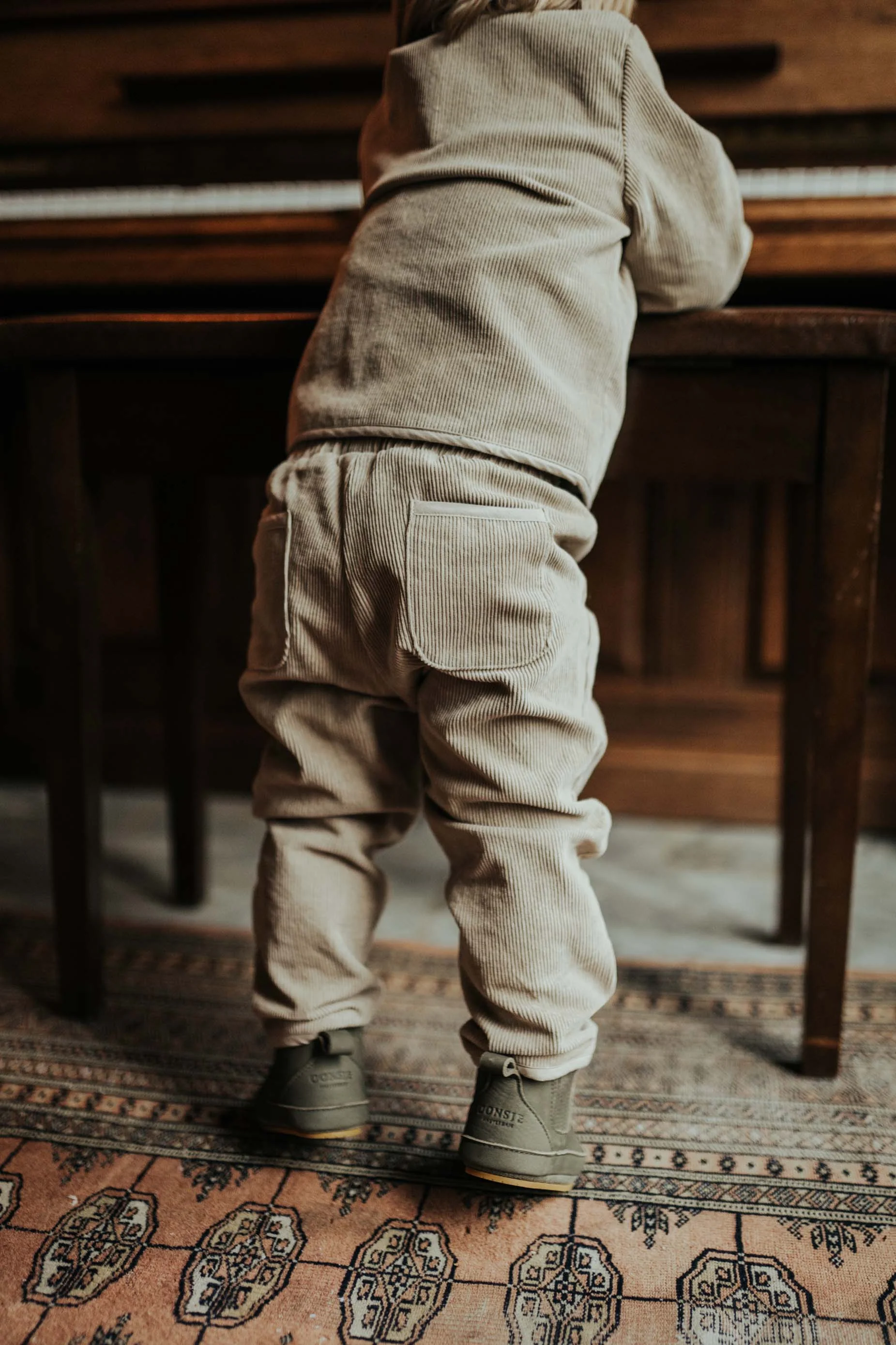 Levyn Trousers | Biscotti - Image 5